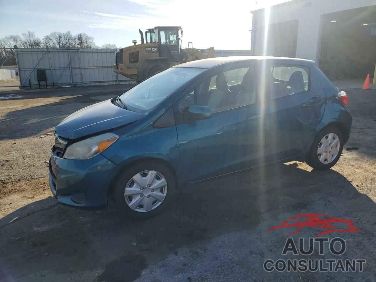 TOYOTA YARIS 2012 - JTDKTUD33CD508858