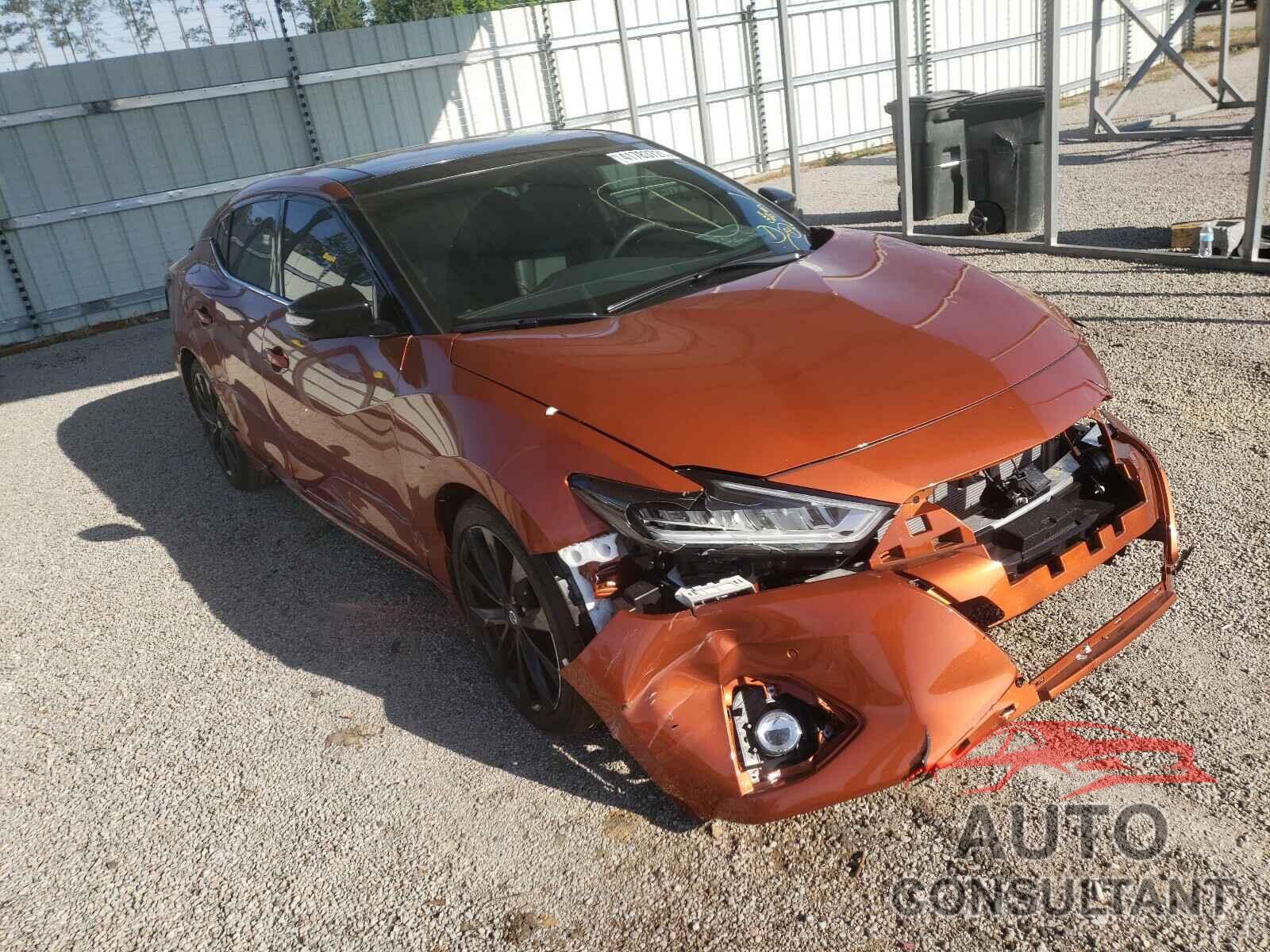 NISSAN MAXIMA 2021 - 1N4AA6EV8MC506906