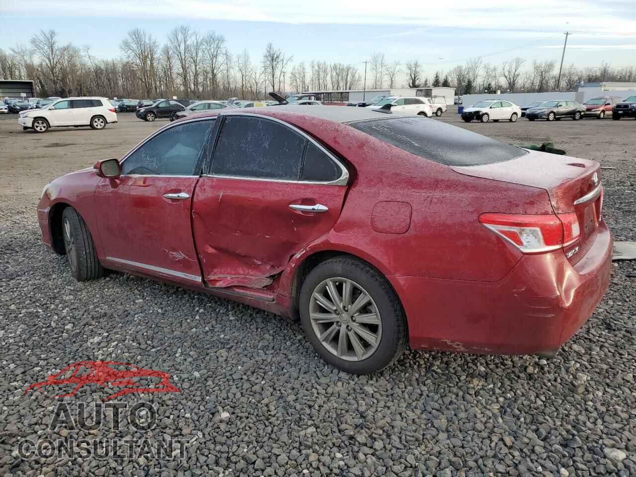LEXUS ES350 2010 - JTHBK1EG2A2396192