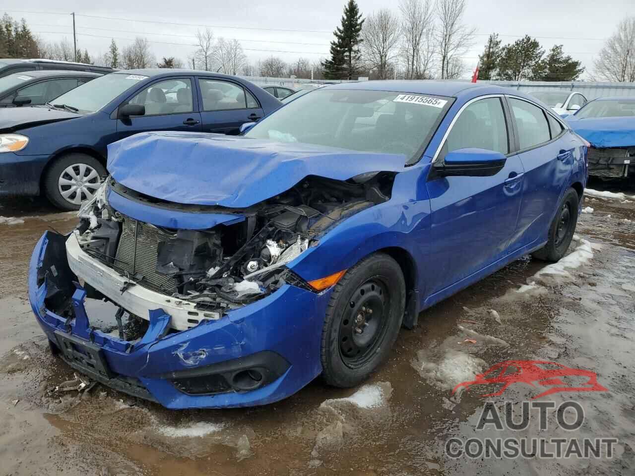 HONDA CIVIC 2018 - 2HGFC2F63JH041942