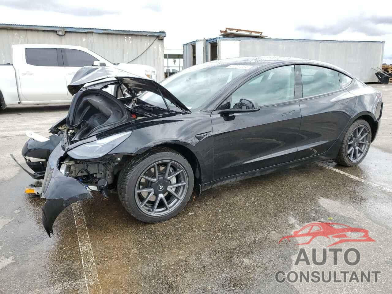 TESLA MODEL 3 2022 - 5YJ3E1EBXNF137843