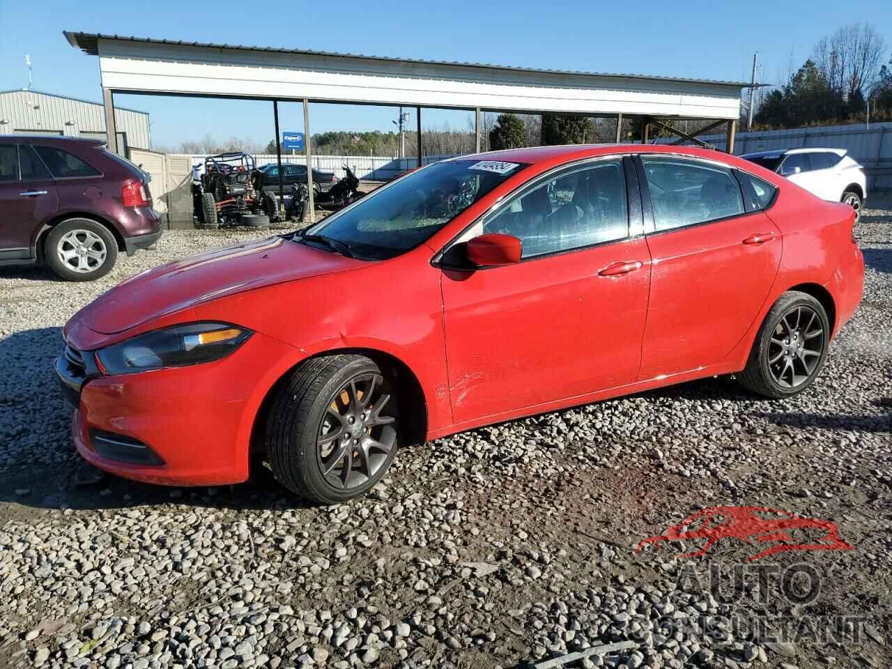 DODGE DART 2016 - 1C3CDFAA9GD680659