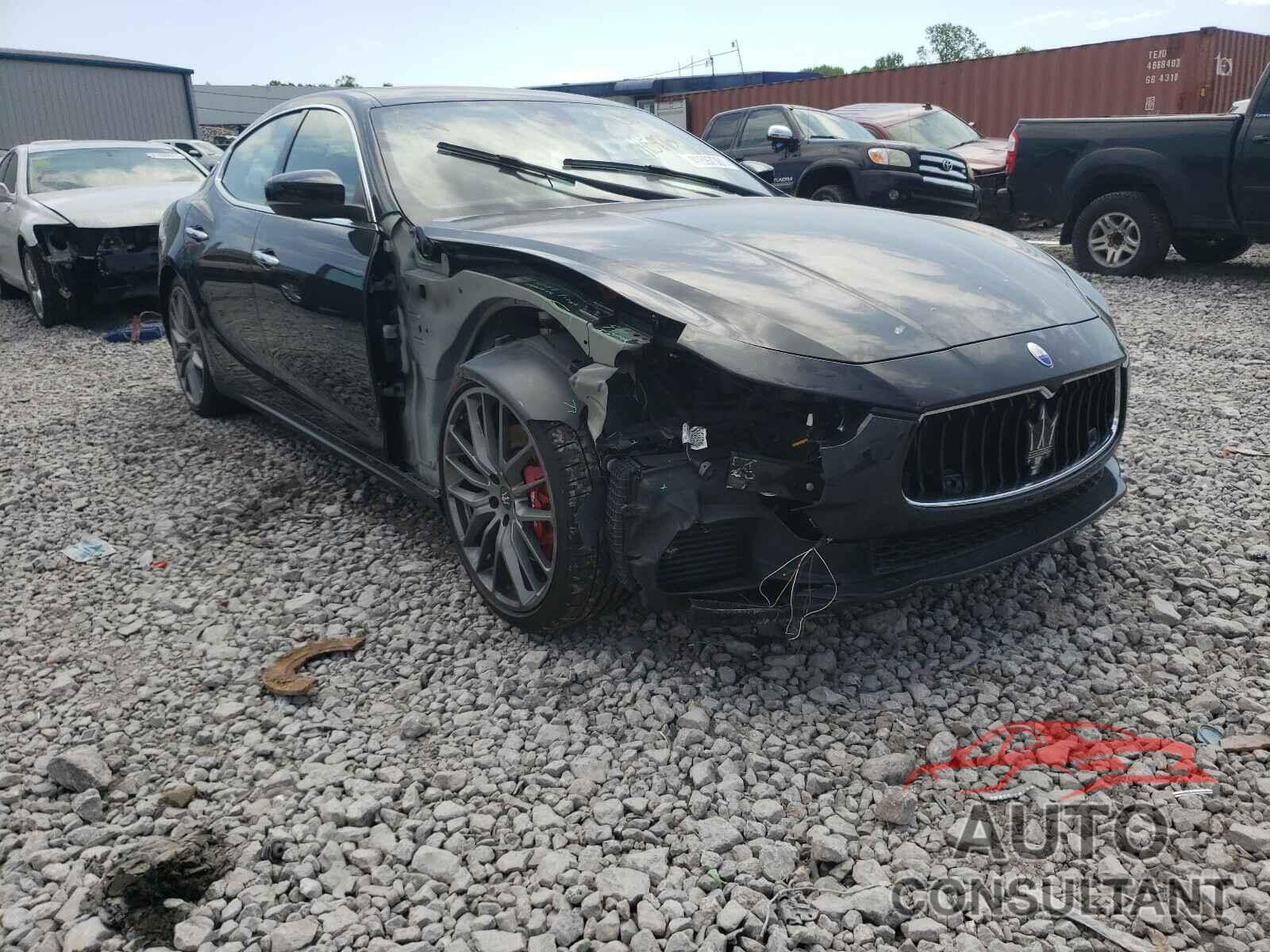 MASERATI ALL MODELS 2017 - ZAM57RSS2H1216633