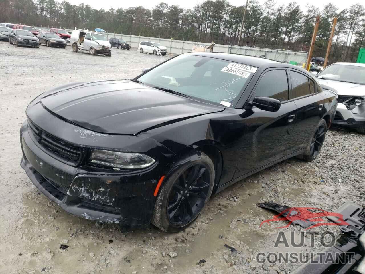 DODGE CHARGER 2018 - 2C3CDXHG8JH272650