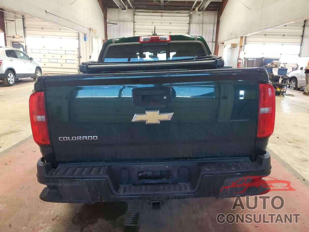 CHEVROLET COLORADO 2016 - 1GCGTDE33G1227333