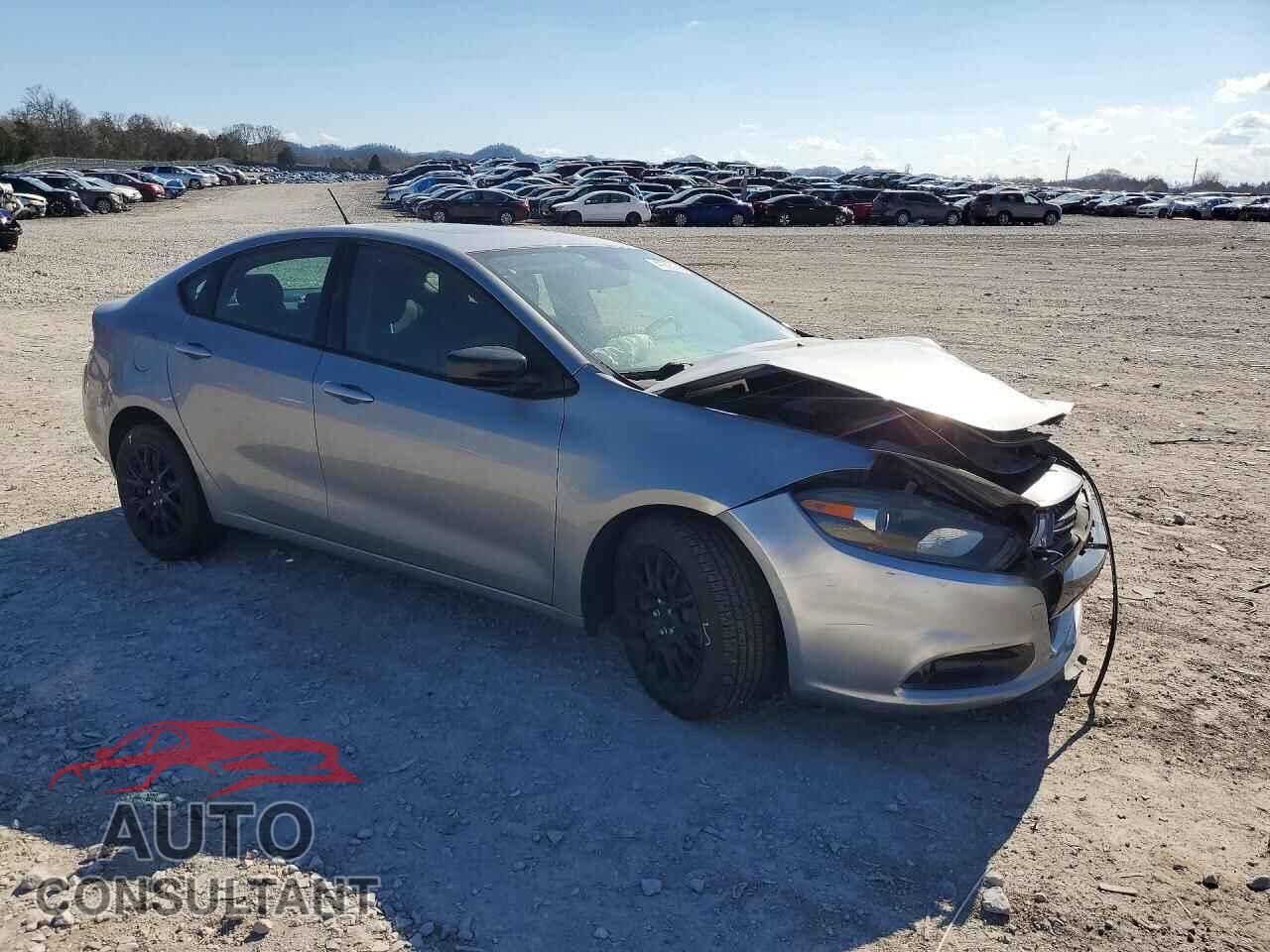 DODGE DART 2015 - 1C3CDFBB8FD390581