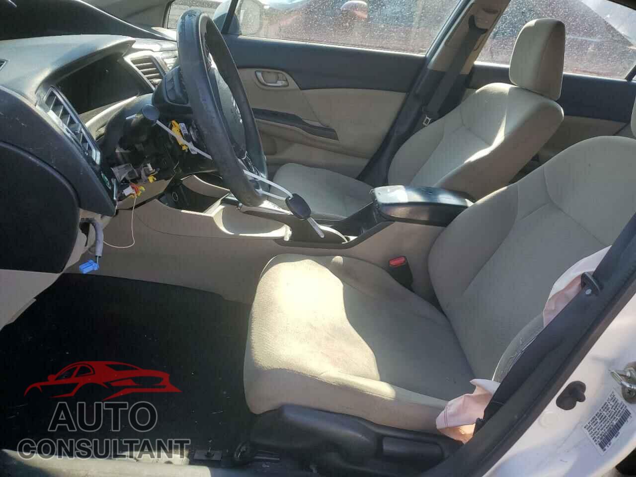 HONDA CIVIC 2013 - 19XFB2F51DE007927