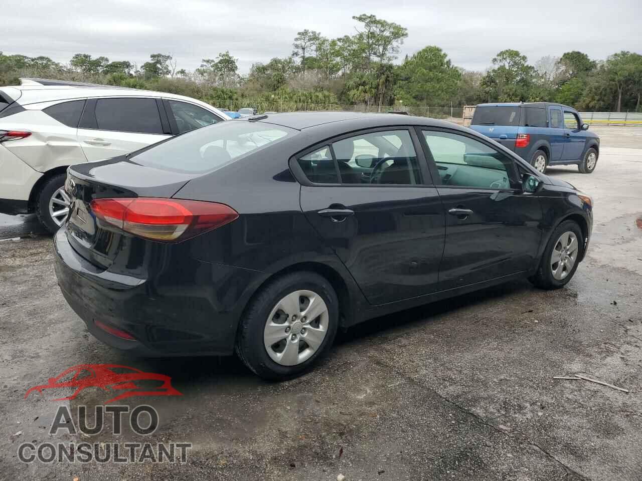 KIA FORTE 2017 - 3KPFK4A71HE018856
