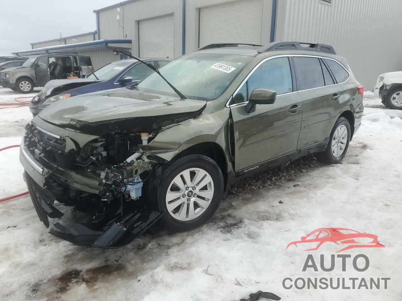 SUBARU OUTBACK 2016 - 4S4BSBDC4G3228641