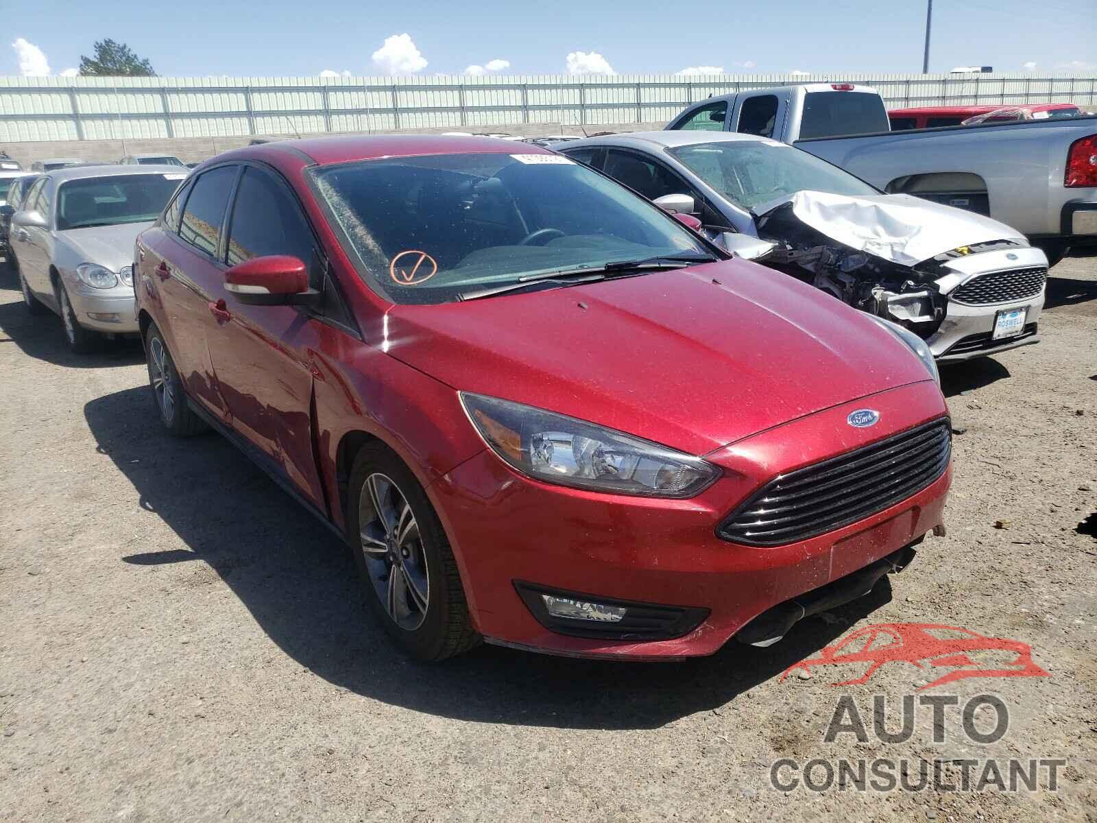 FORD FOCUS 2017 - 1FADP3FE1HL284529