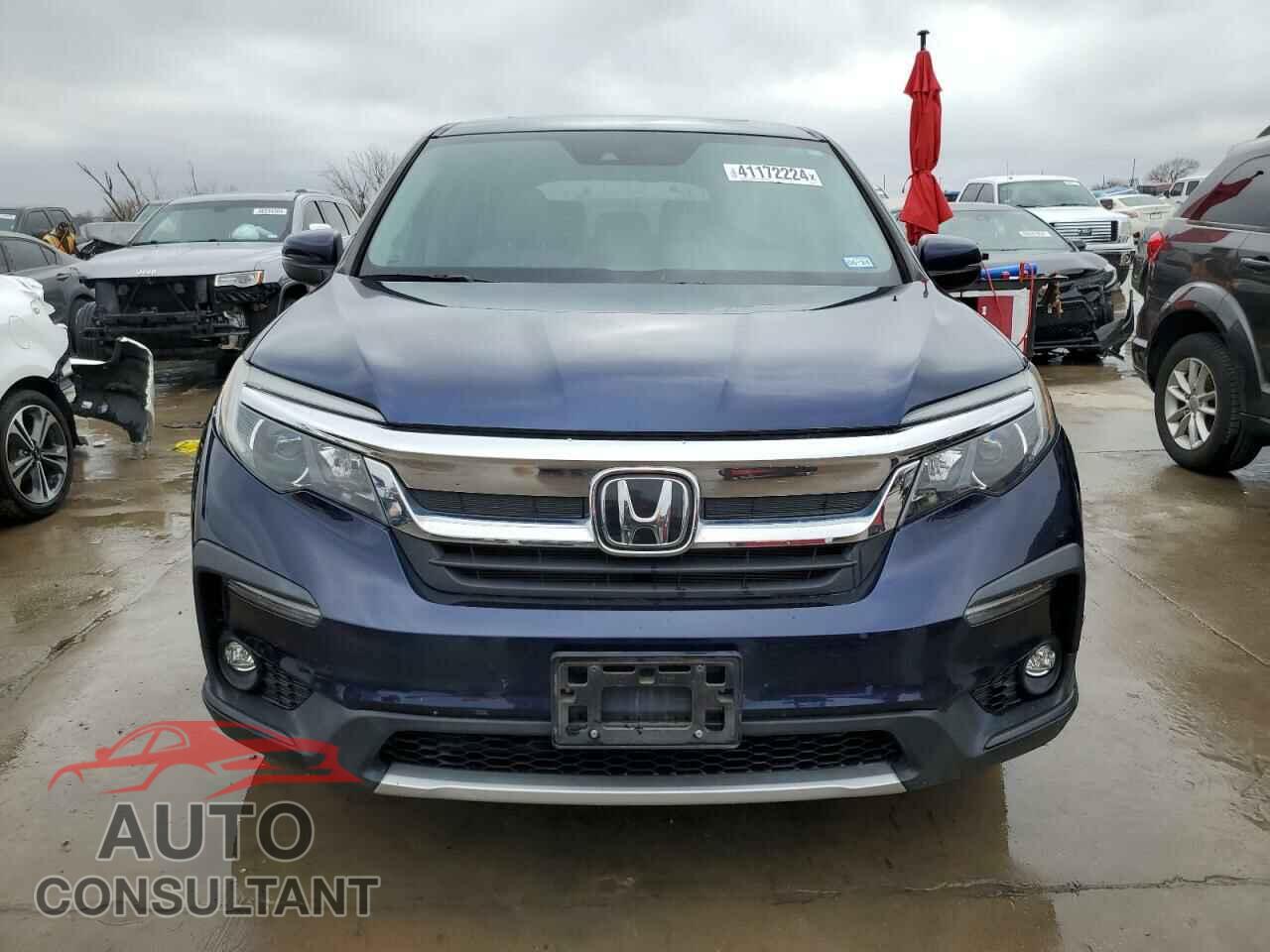 HONDA PILOT 2020 - 5FNYF5H56LB012500