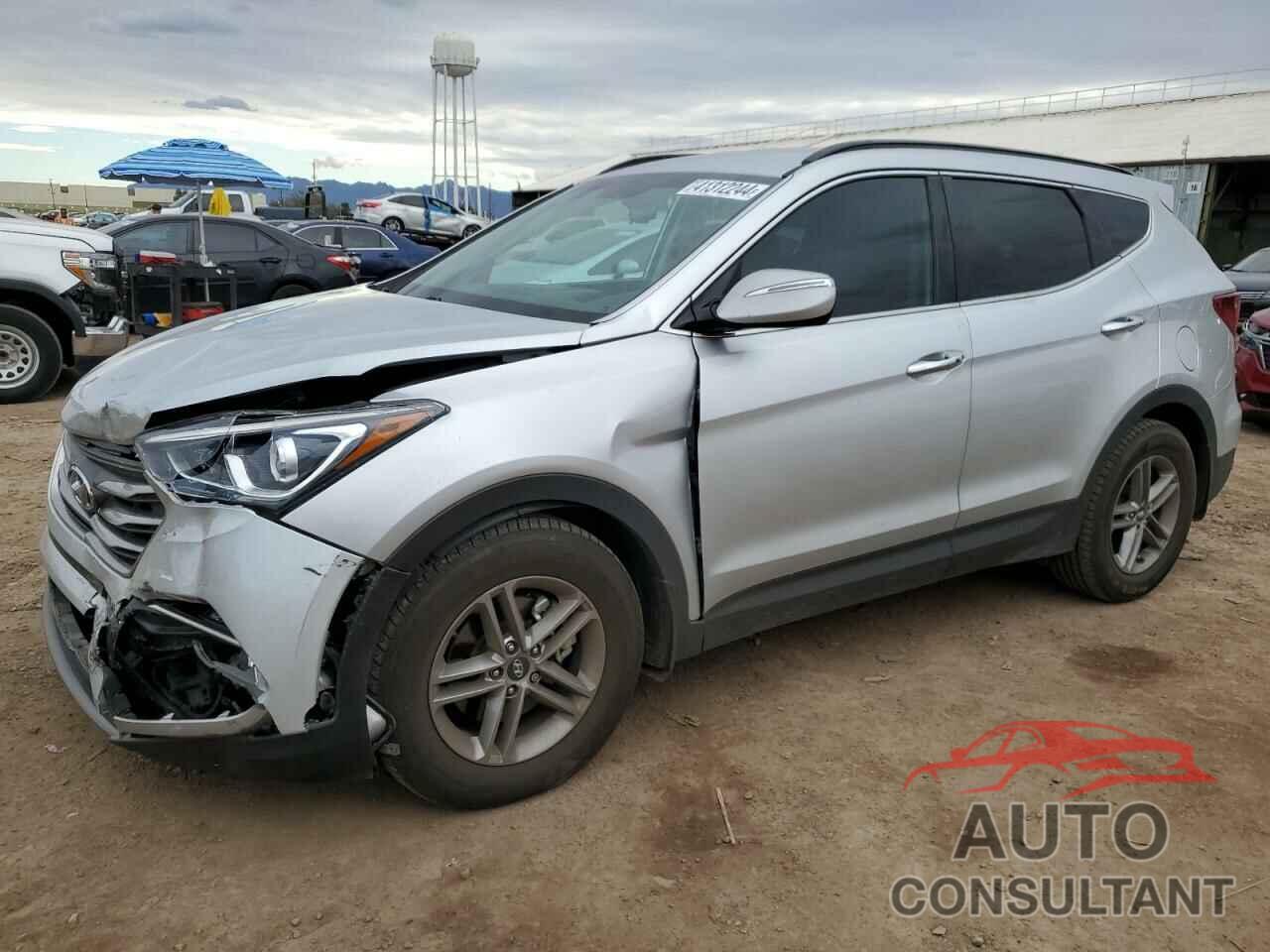 HYUNDAI SANTA FE 2018 - 5XYZUDLB4JG505762