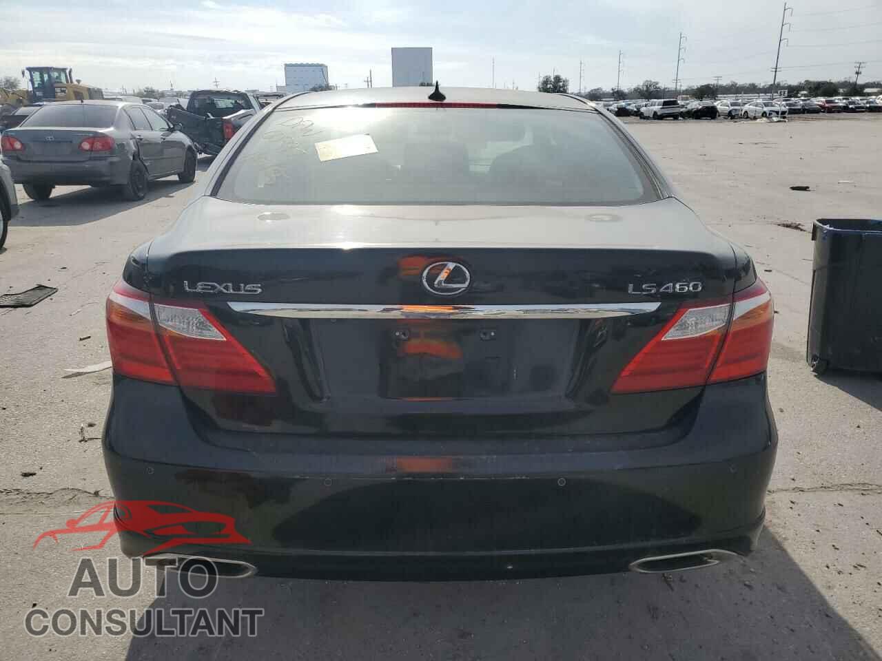 LEXUS LS460 2010 - JTHBL5EF5A5098598