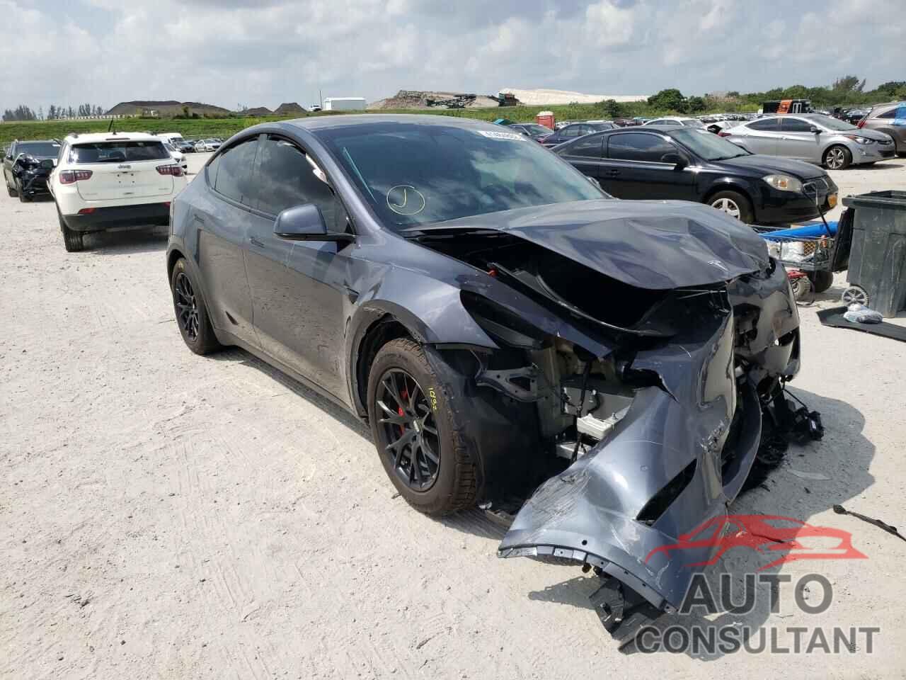 TESLA MODEL Y 2021 - 5YJYGDEF9MF230436