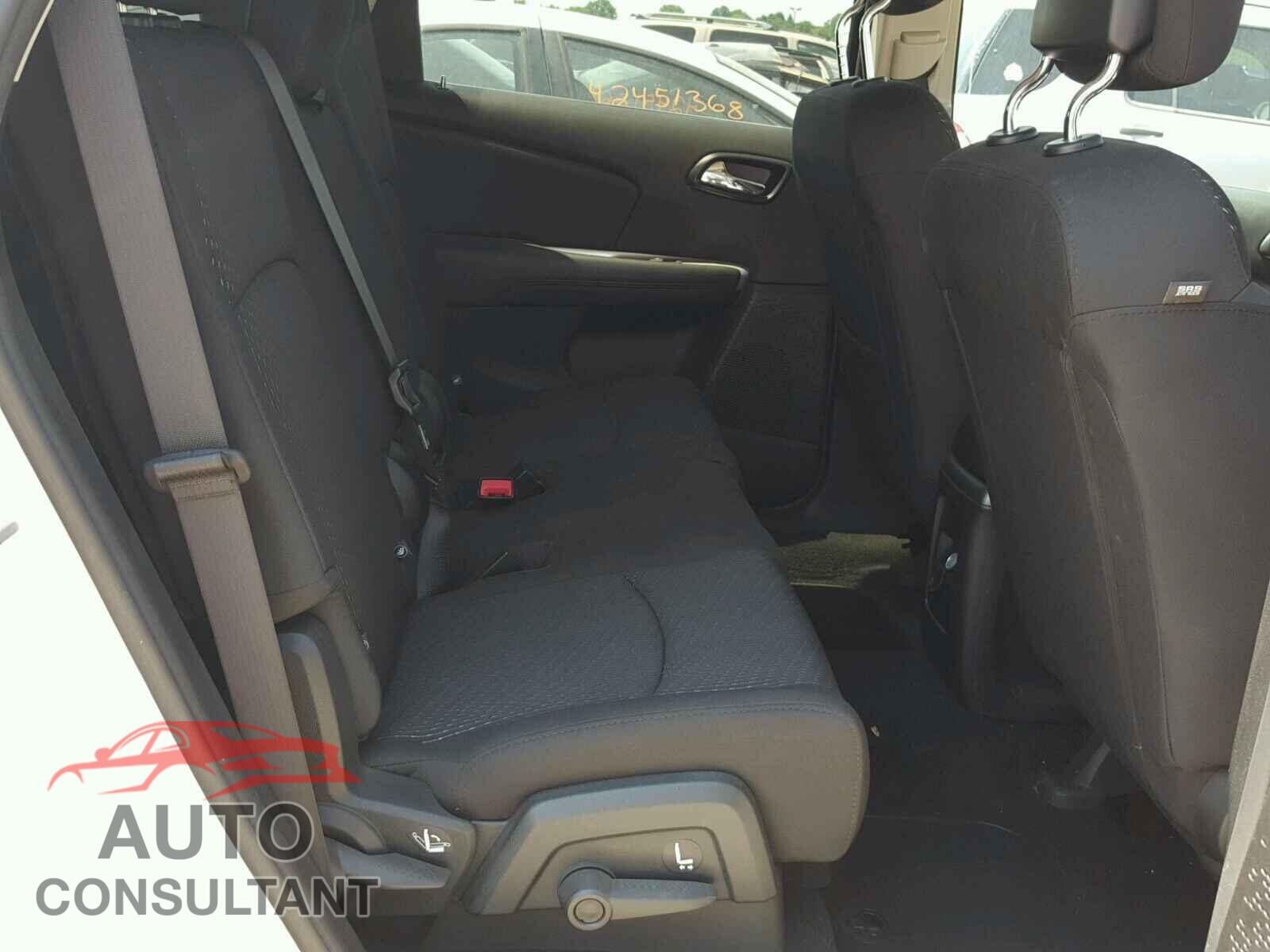 DODGE JOURNEY SE 2017 - 3C4PDCAB9HT528347