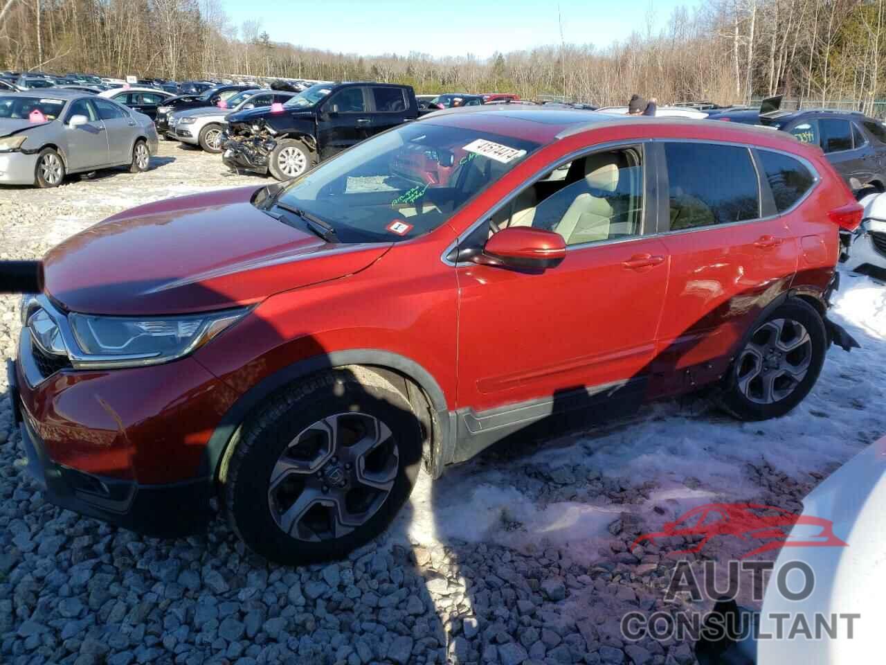 HONDA CRV 2017 - 5J6RW2H82HL072009
