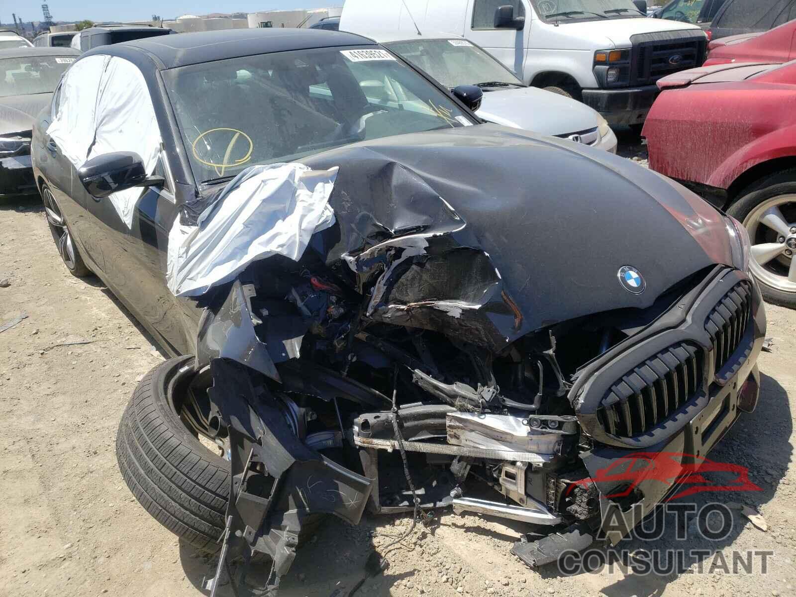 BMW 3 SERIES 2021 - 3MW5R1J03M8B51813
