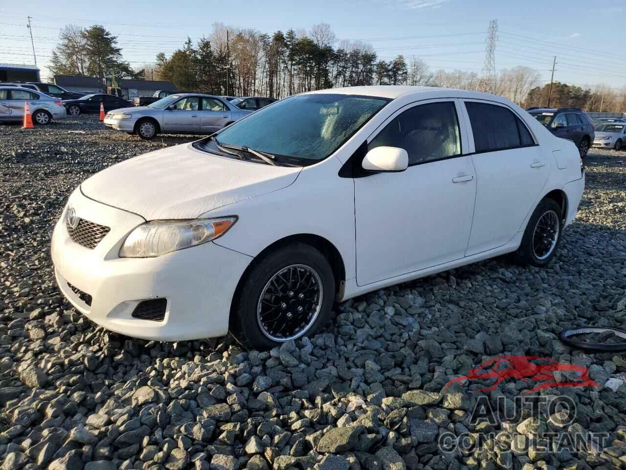 TOYOTA COROLLA 2010 - 1NXBU4EE2AZ216799