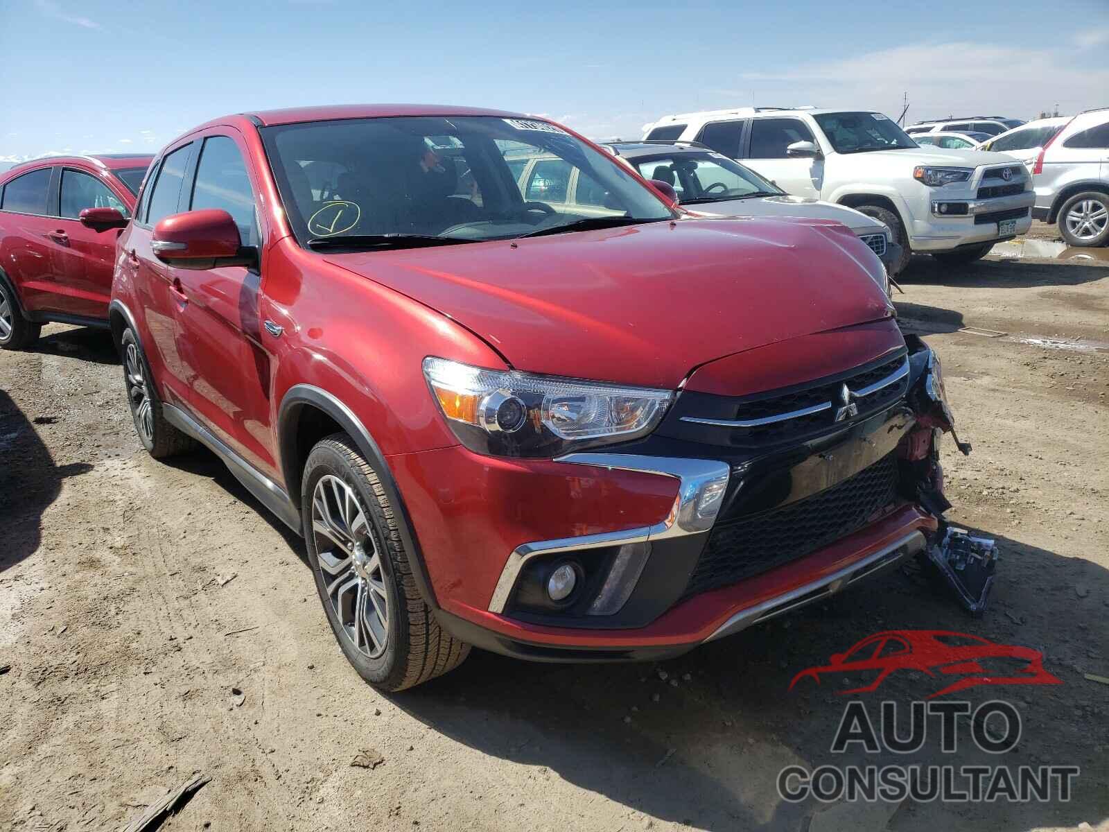 MITSUBISHI OUTLANDER 2019 - JA4AR3AU4KU013062