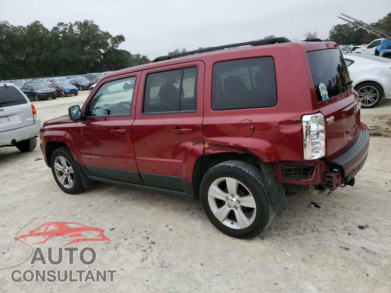 JEEP PATRIOT 2012 - 1C4NJPFA6CD640187