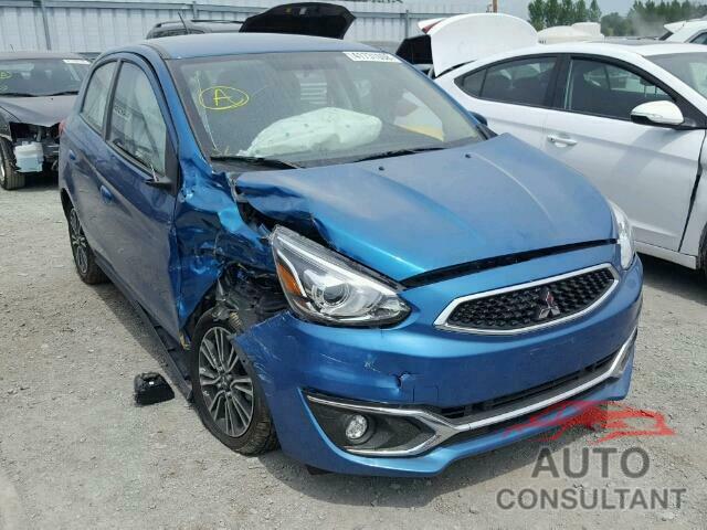 MITSUBISHI MIRAGE 2018 - ML32A5HJ9JH001668