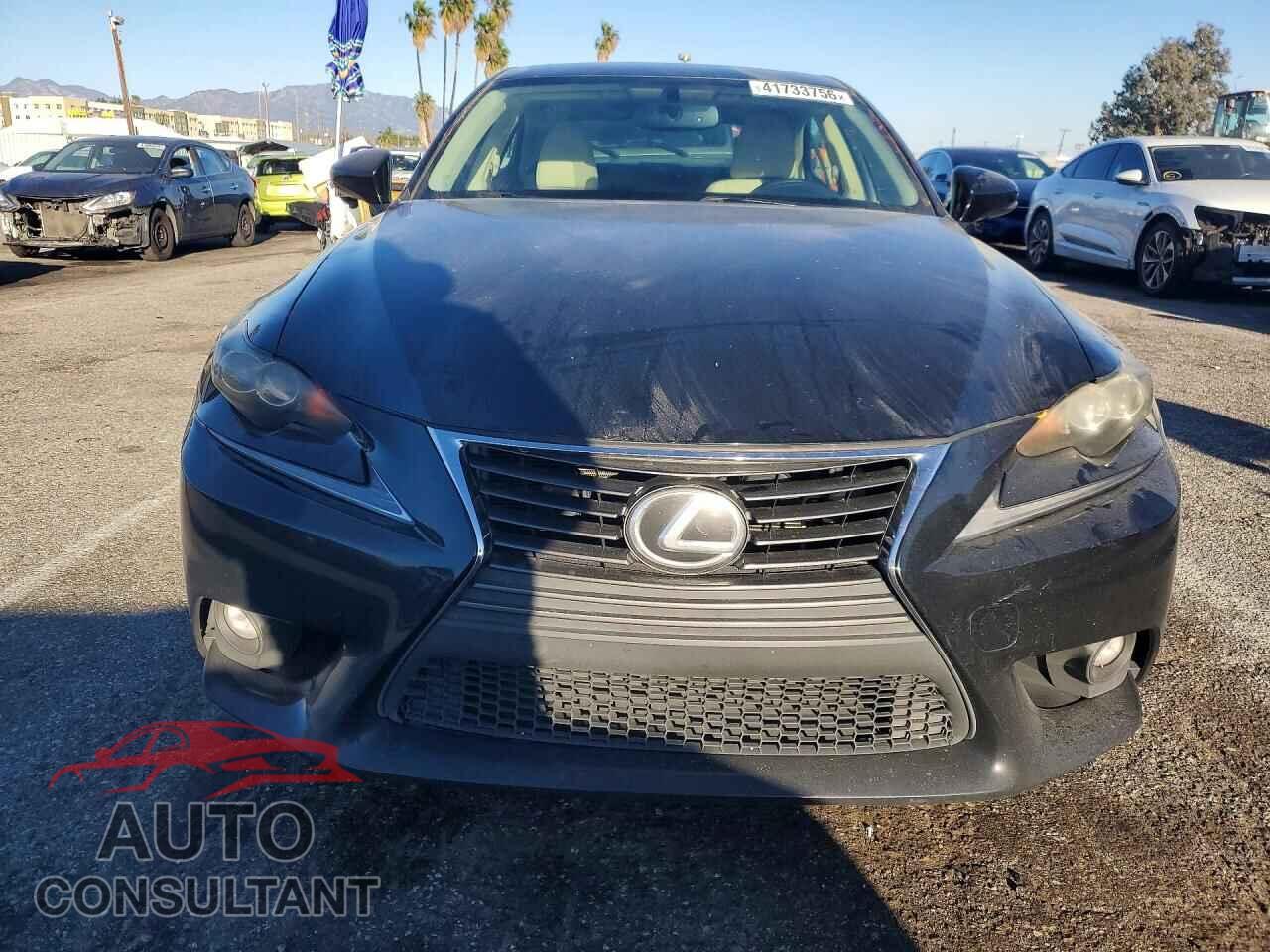 LEXUS IS 2015 - JTHBF1D20F5046589