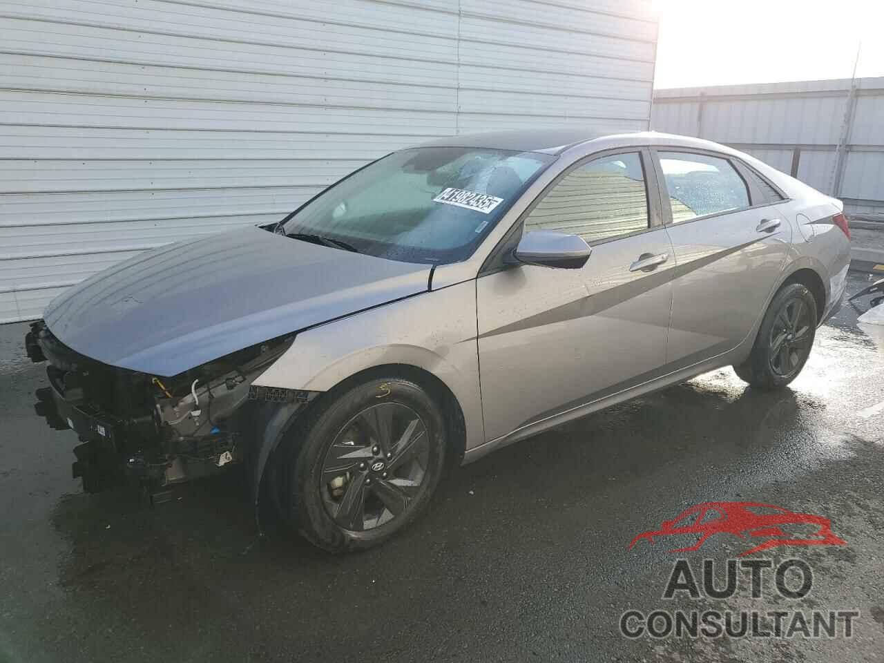 HYUNDAI ELANTRA 2023 - KMHLM4AG7PU604342