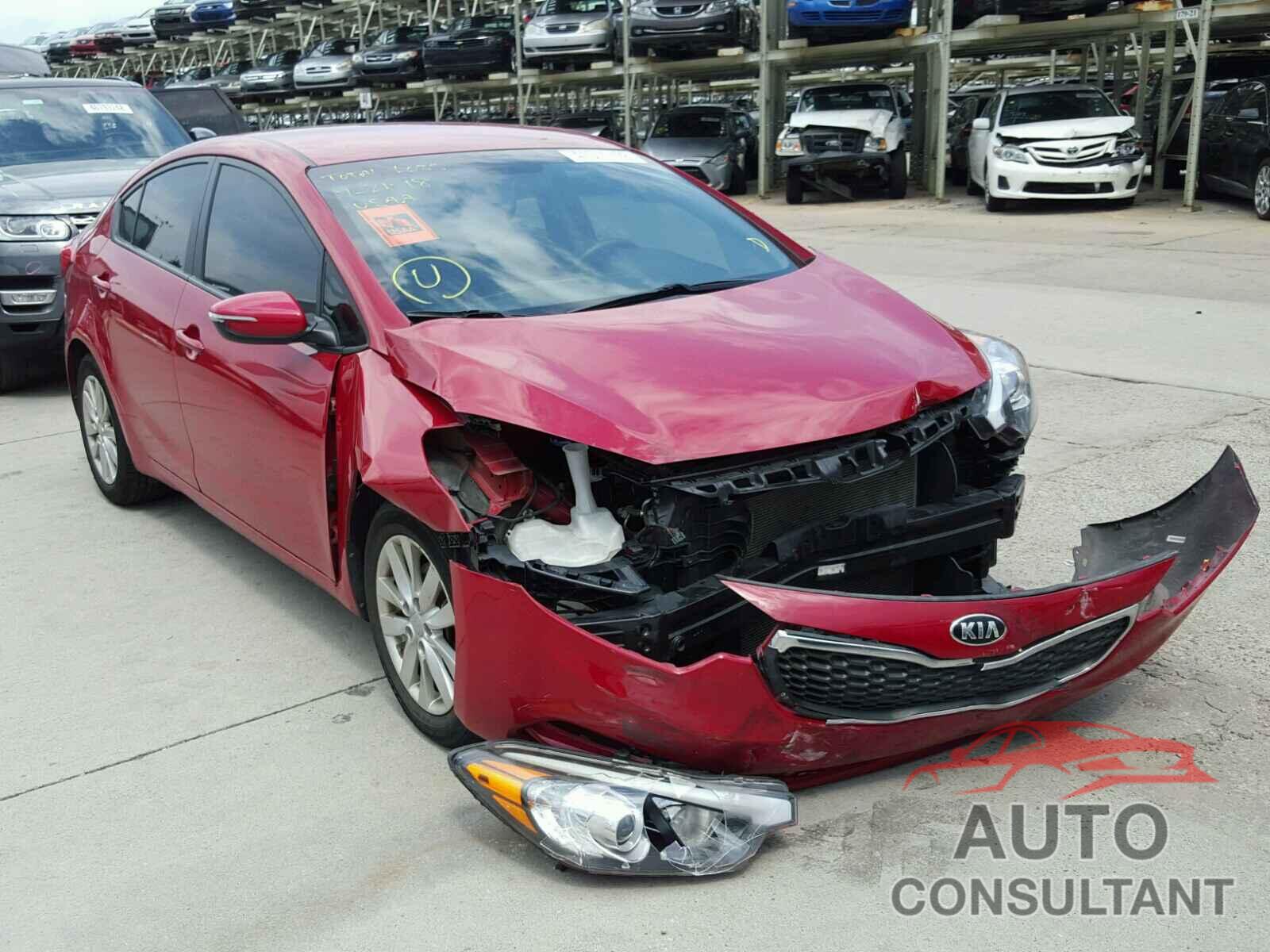 KIA FORTE 2015 - KNAFX4A63F5354748