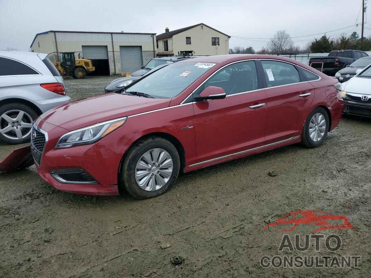 HYUNDAI SONATA 2016 - KMHE24L14GA016259