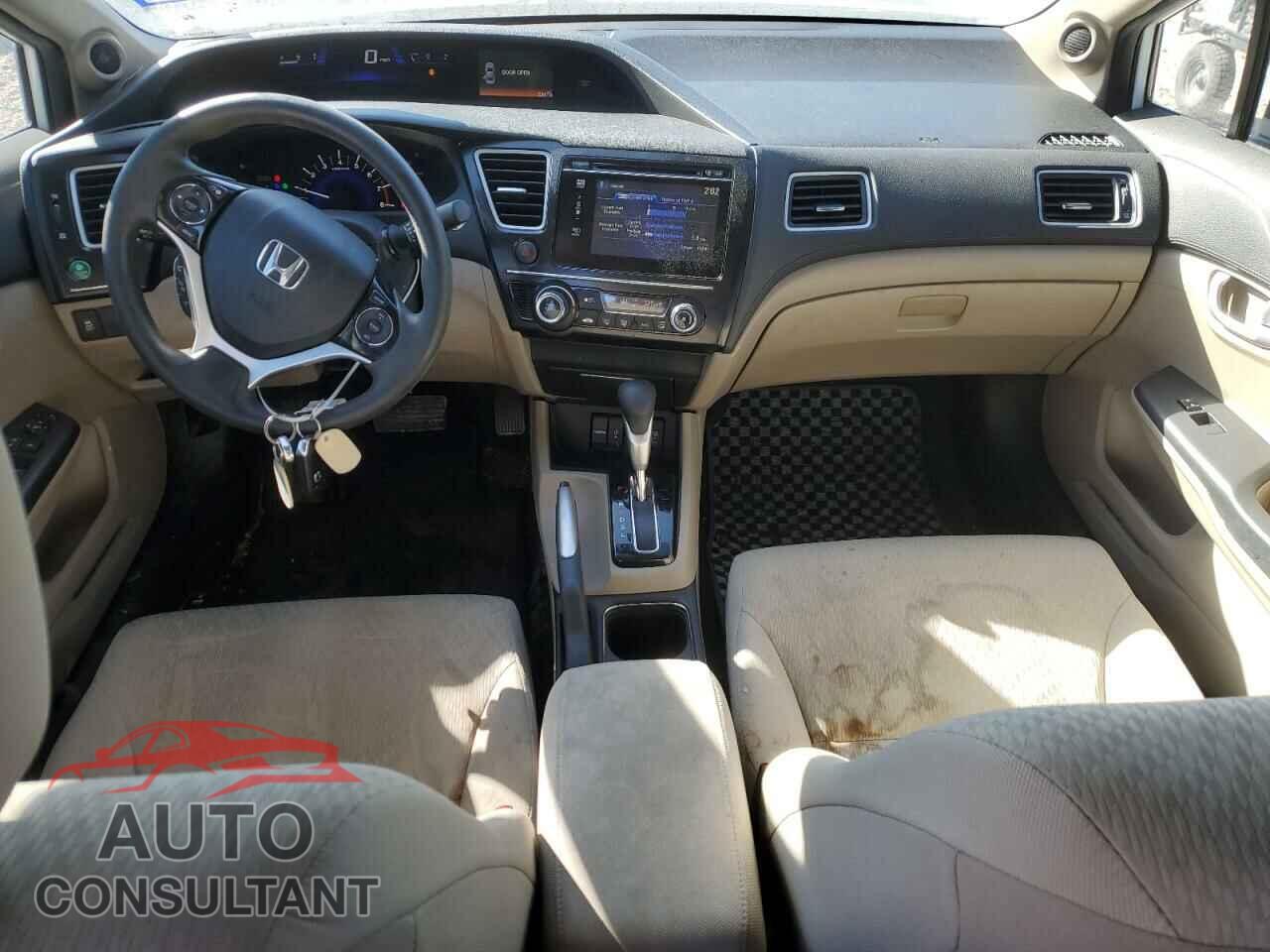 HONDA CIVIC 2014 - 19XFB2F80EE043152
