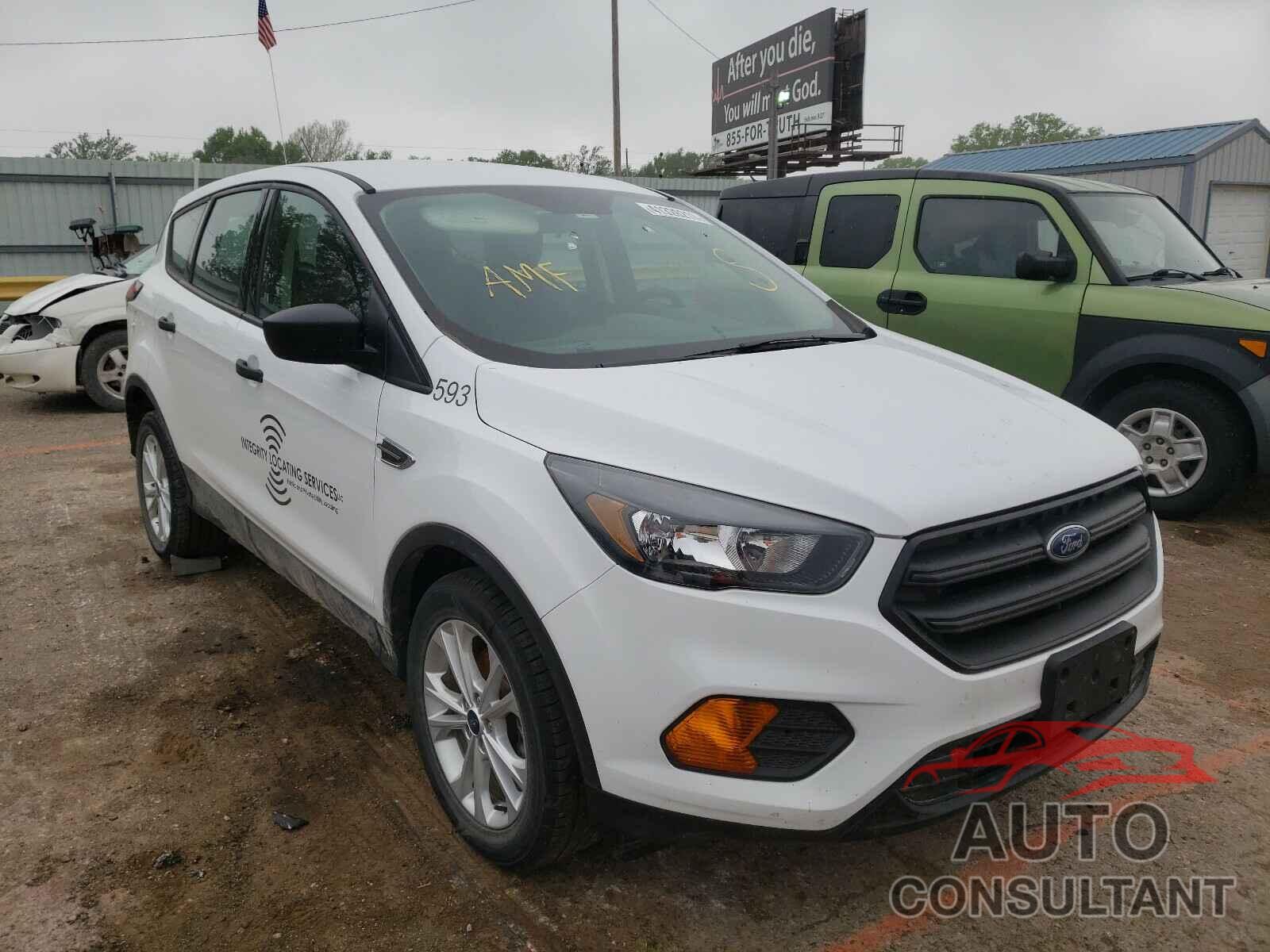 FORD ESCAPE 2019 - 1FMCU0F78KUB59832