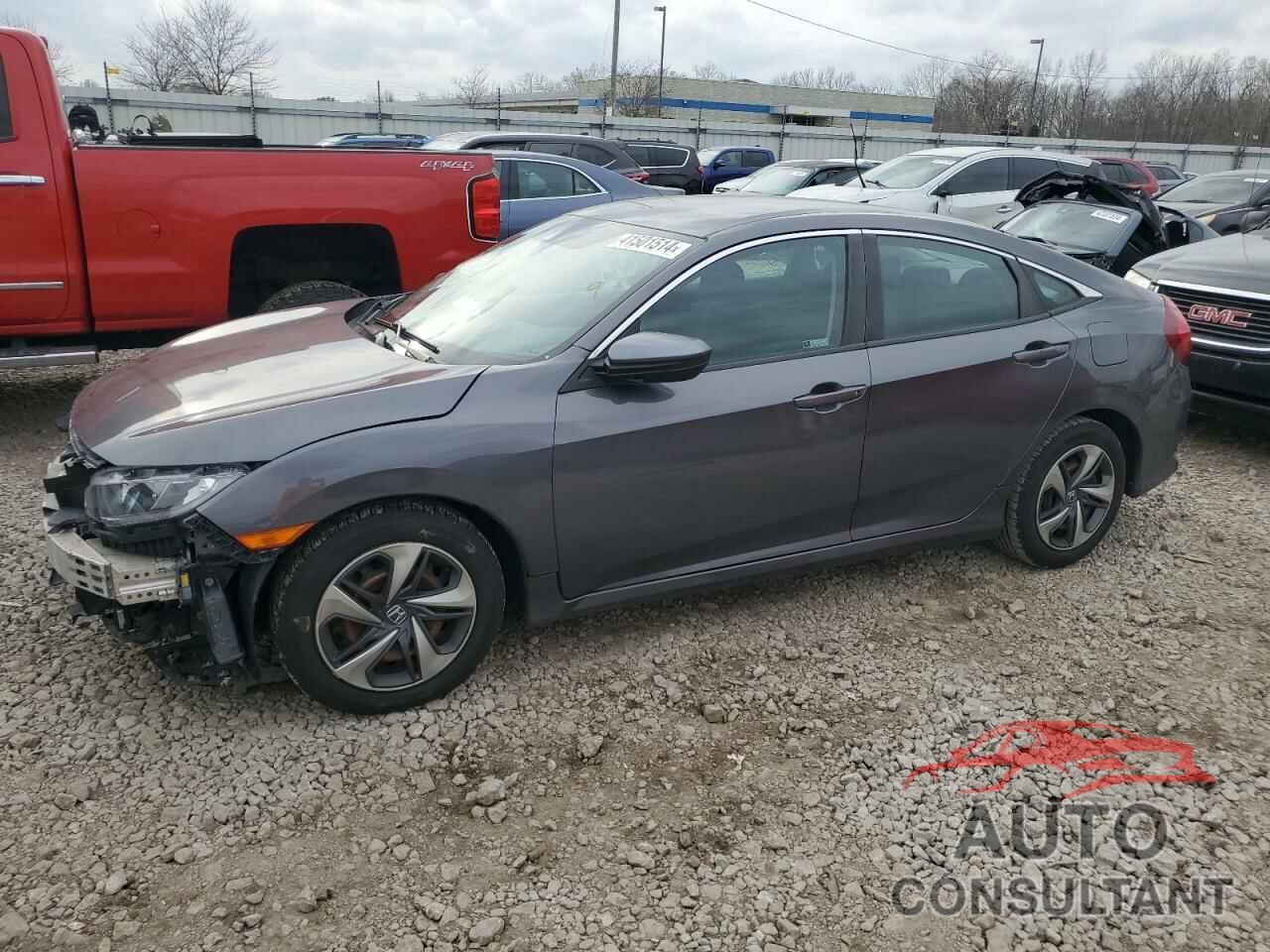 HONDA CIVIC 2019 - 19XFC2F64KE018116