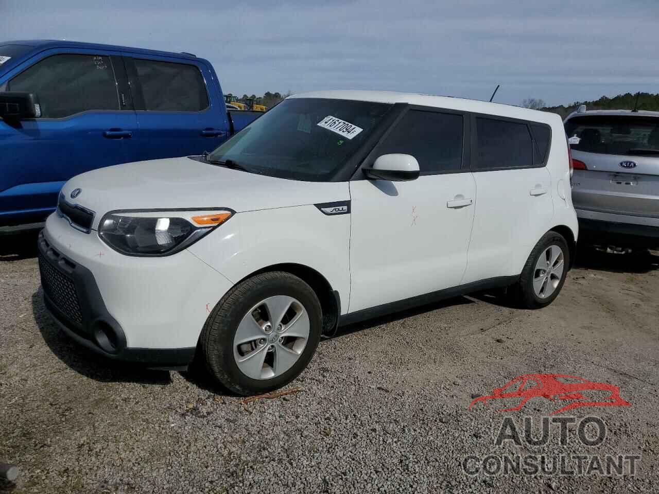 KIA SOUL 2016 - KNDJN2A2XG7400330