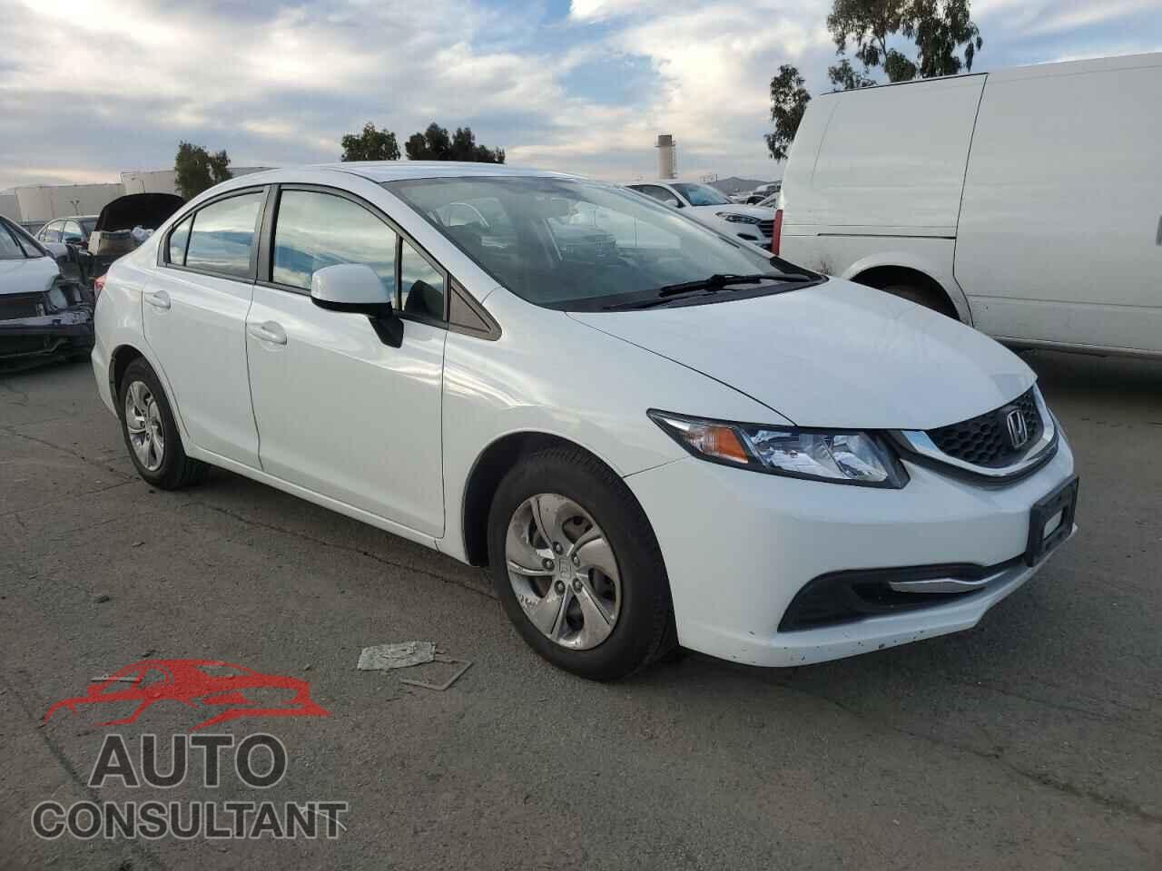 HONDA CIVIC 2013 - 19XFB2F52DE218893