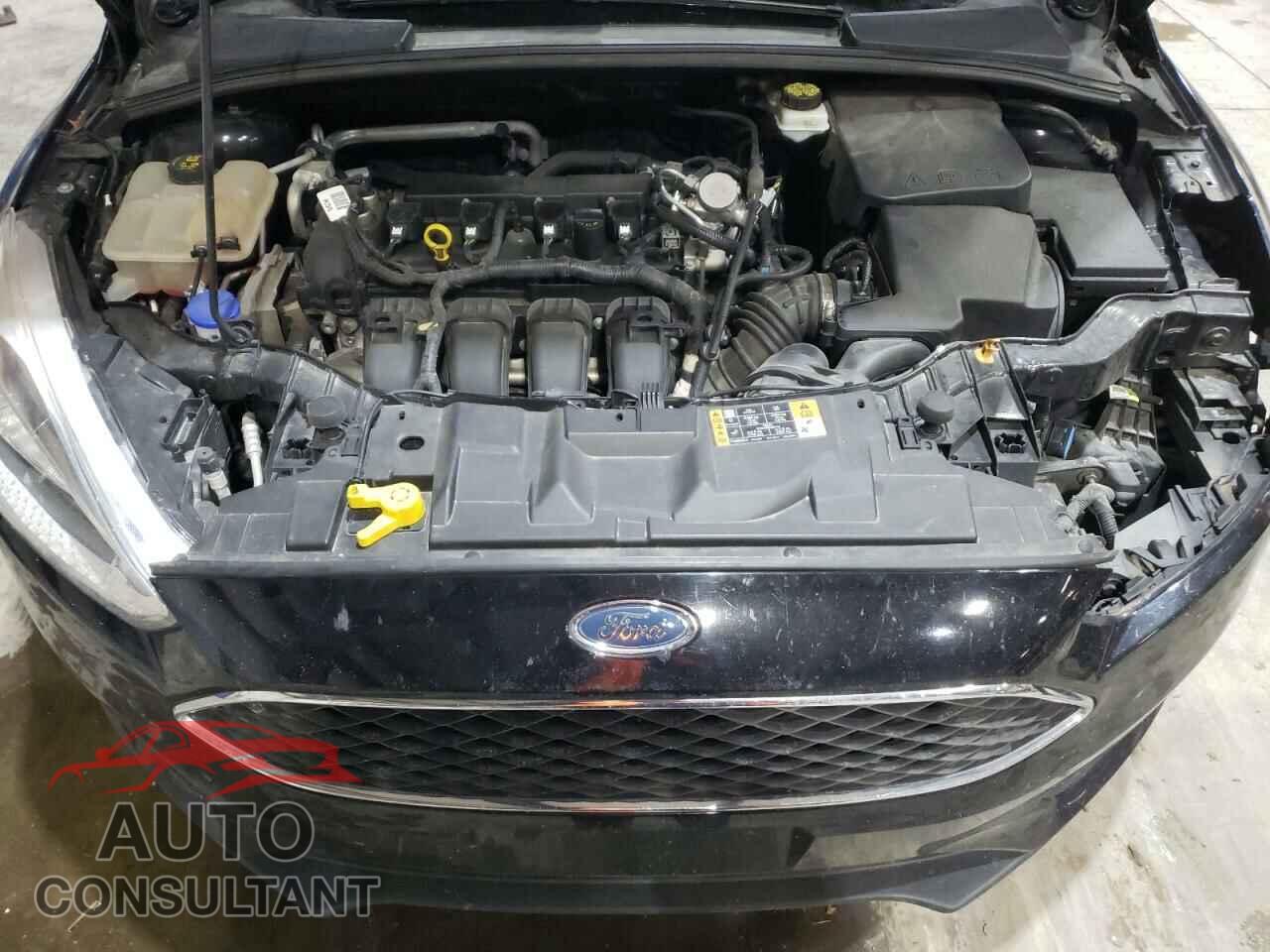 FORD FOCUS 2017 - 1FADP3M29HL328916