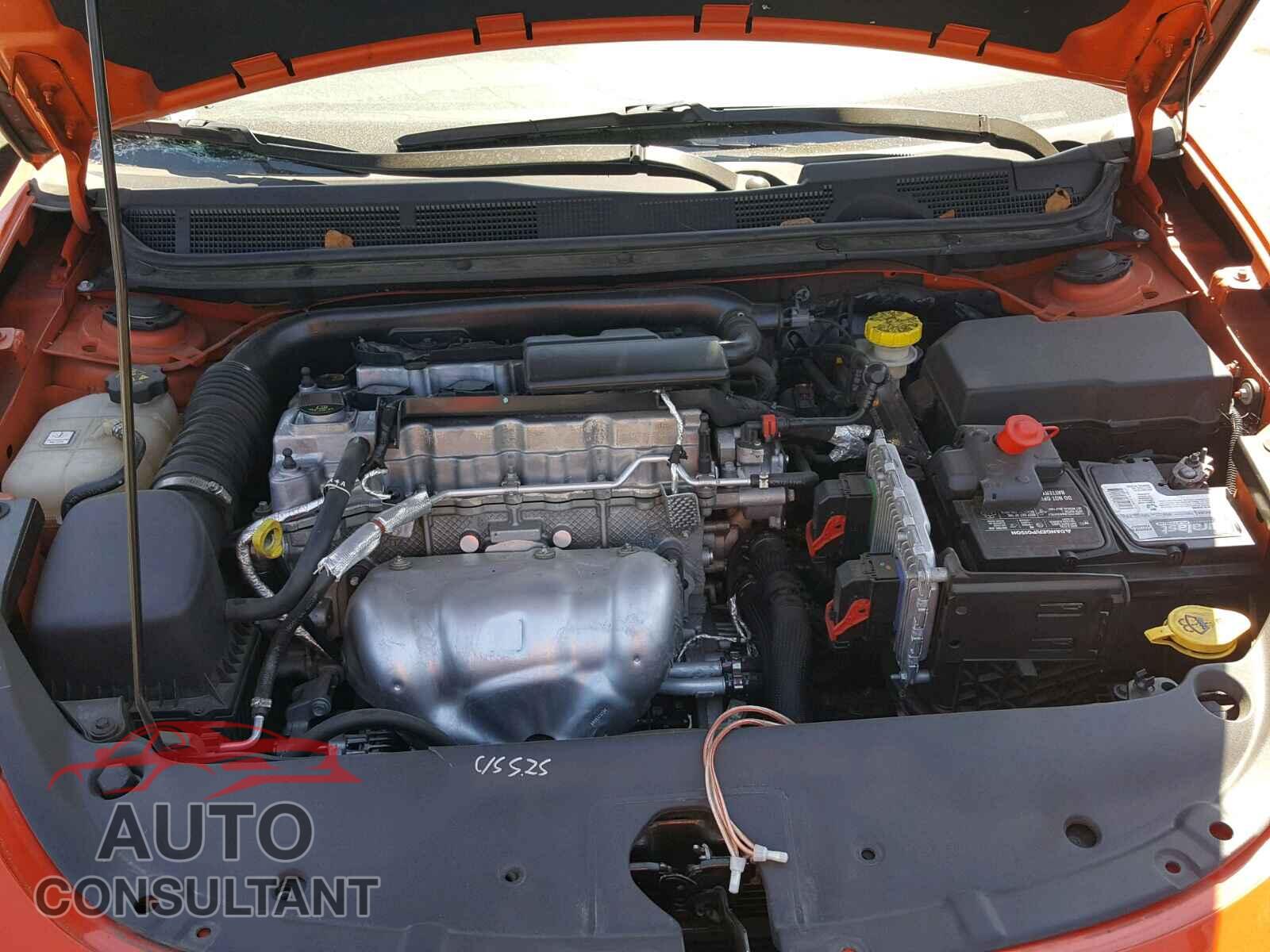 DODGE DART 2015 - 1C3CDFBB1FD237881