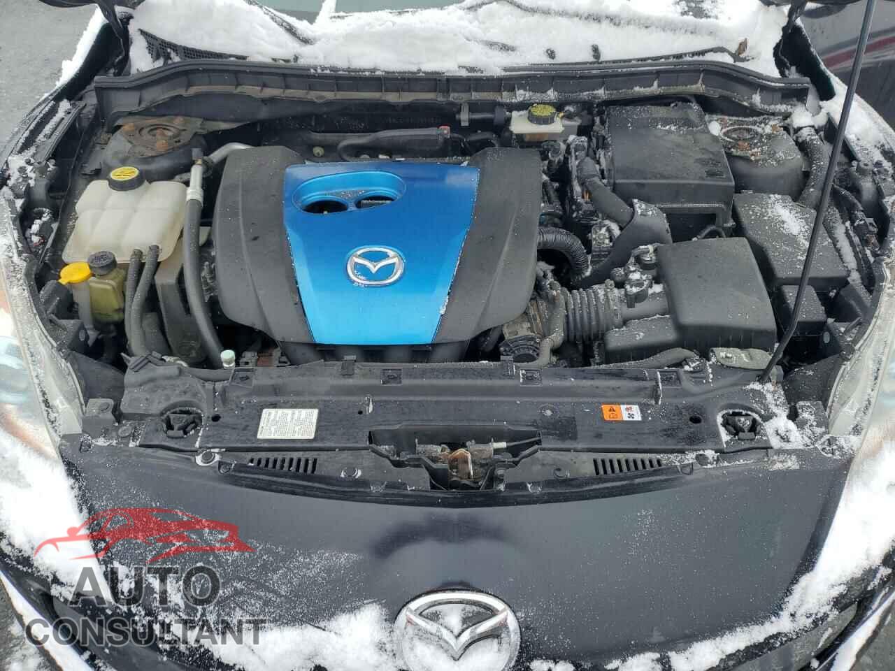 MAZDA 3 2012 - JM1BL1V83C1677529