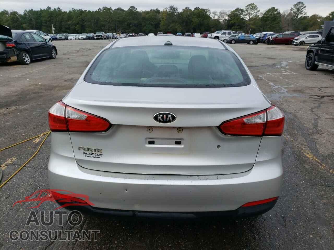 KIA FORTE 2014 - KNAFK4A68E5201909