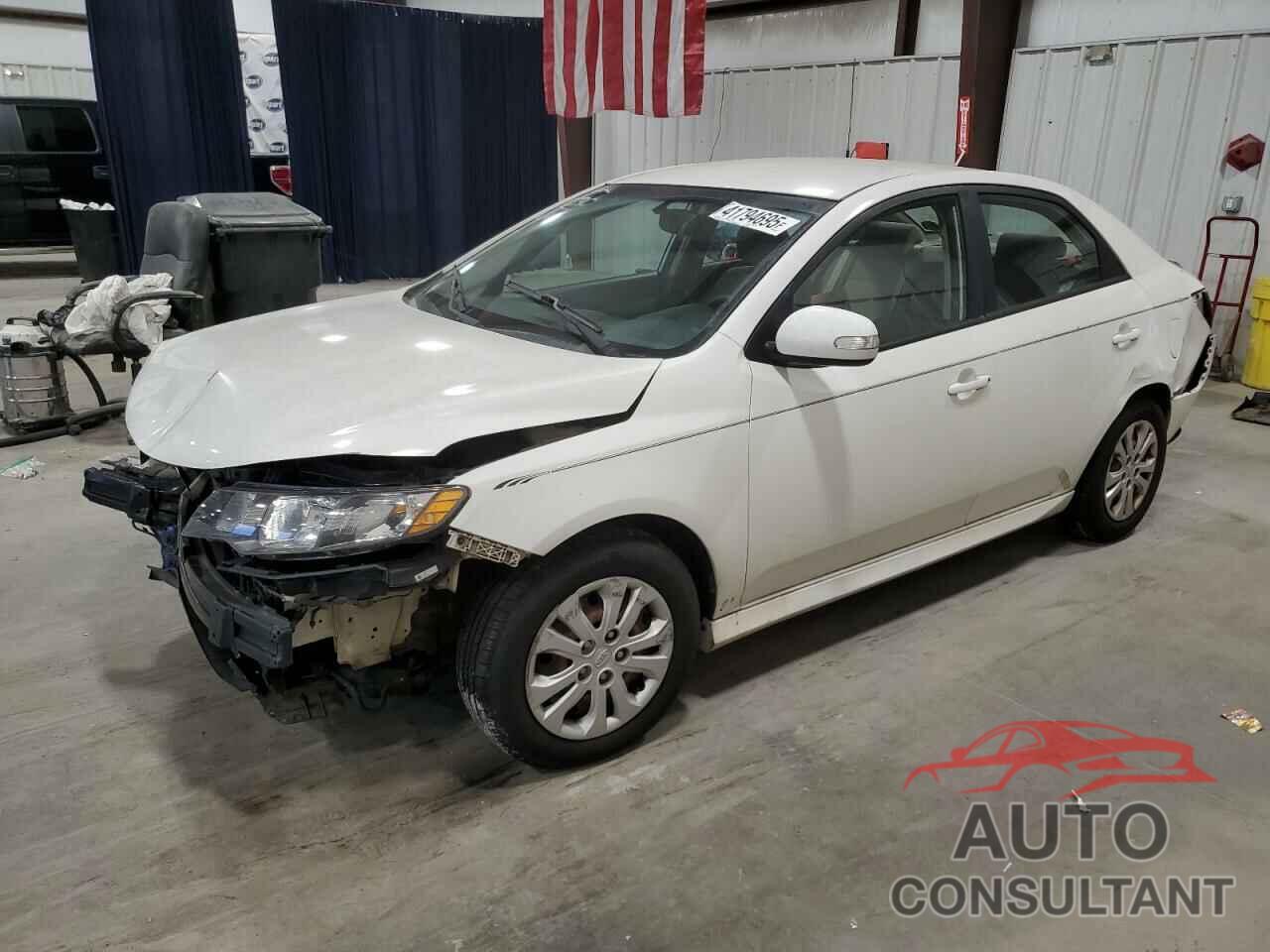 KIA FORTE 2010 - KNAFU4A21A5856625