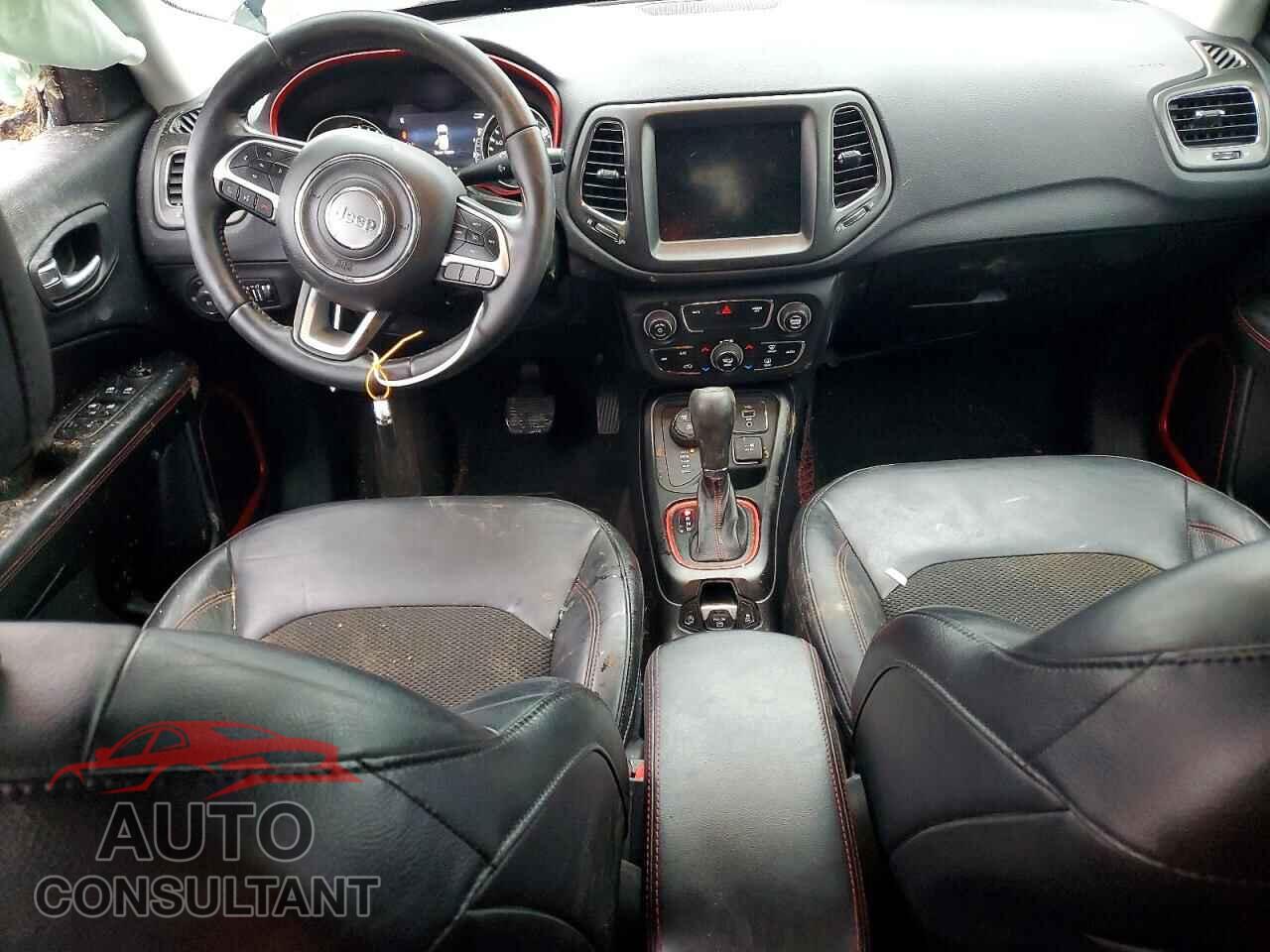 JEEP COMPASS 2017 - 3C4NJDDB7HT624754