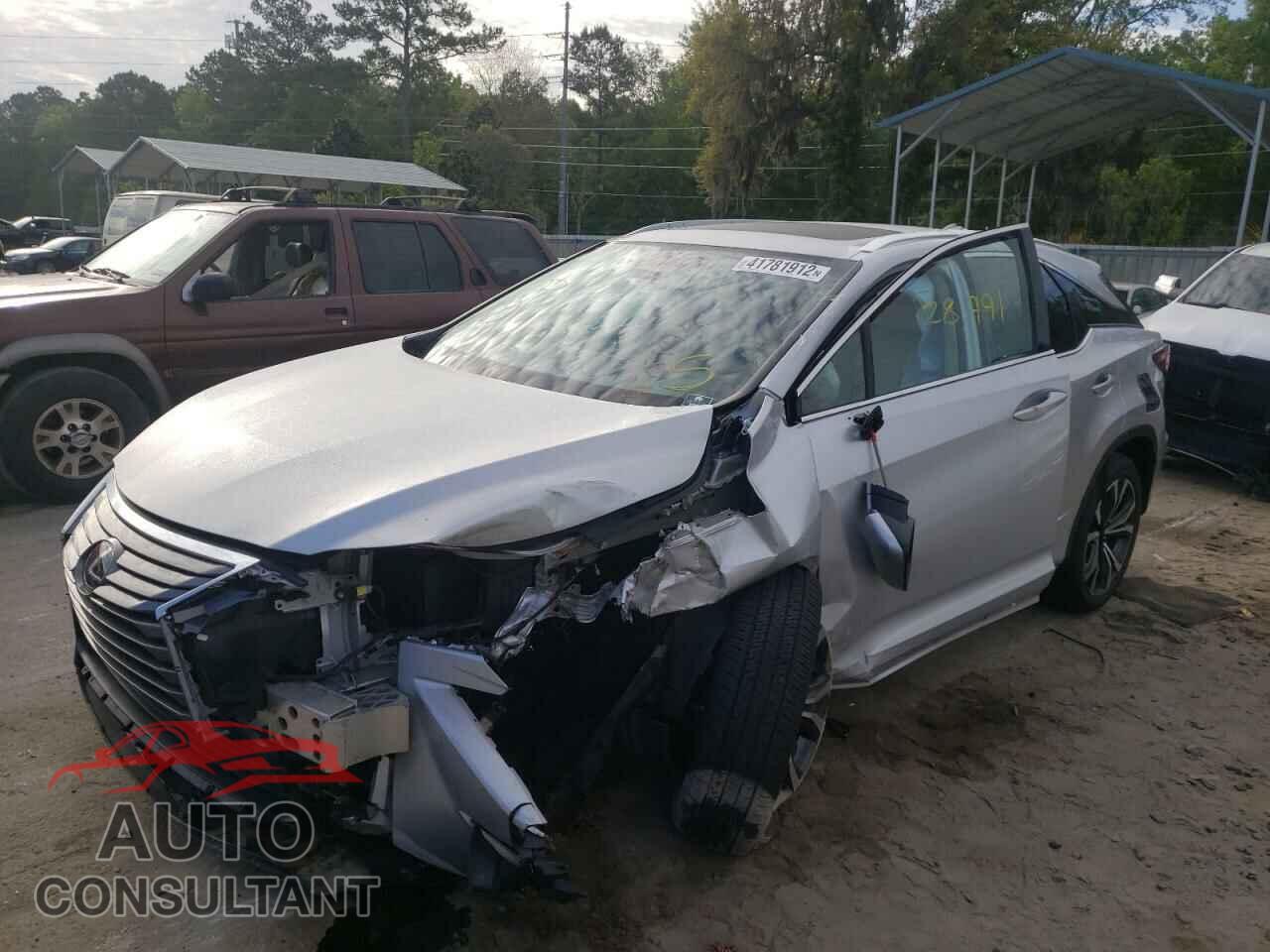 LEXUS RX350 2017 - 2T2ZZMCA4HC056870