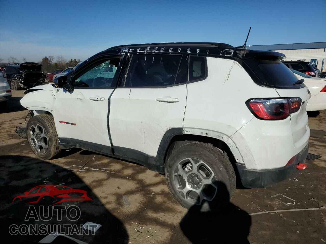 JEEP COMPASS 2022 - 3C4NJDDB4NT223111
