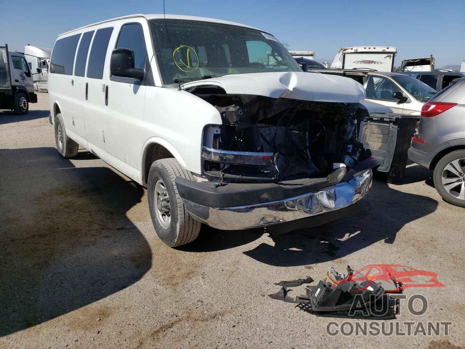 CHEVROLET EXPRESS 2016 - 1GAZGPFGXG1255784