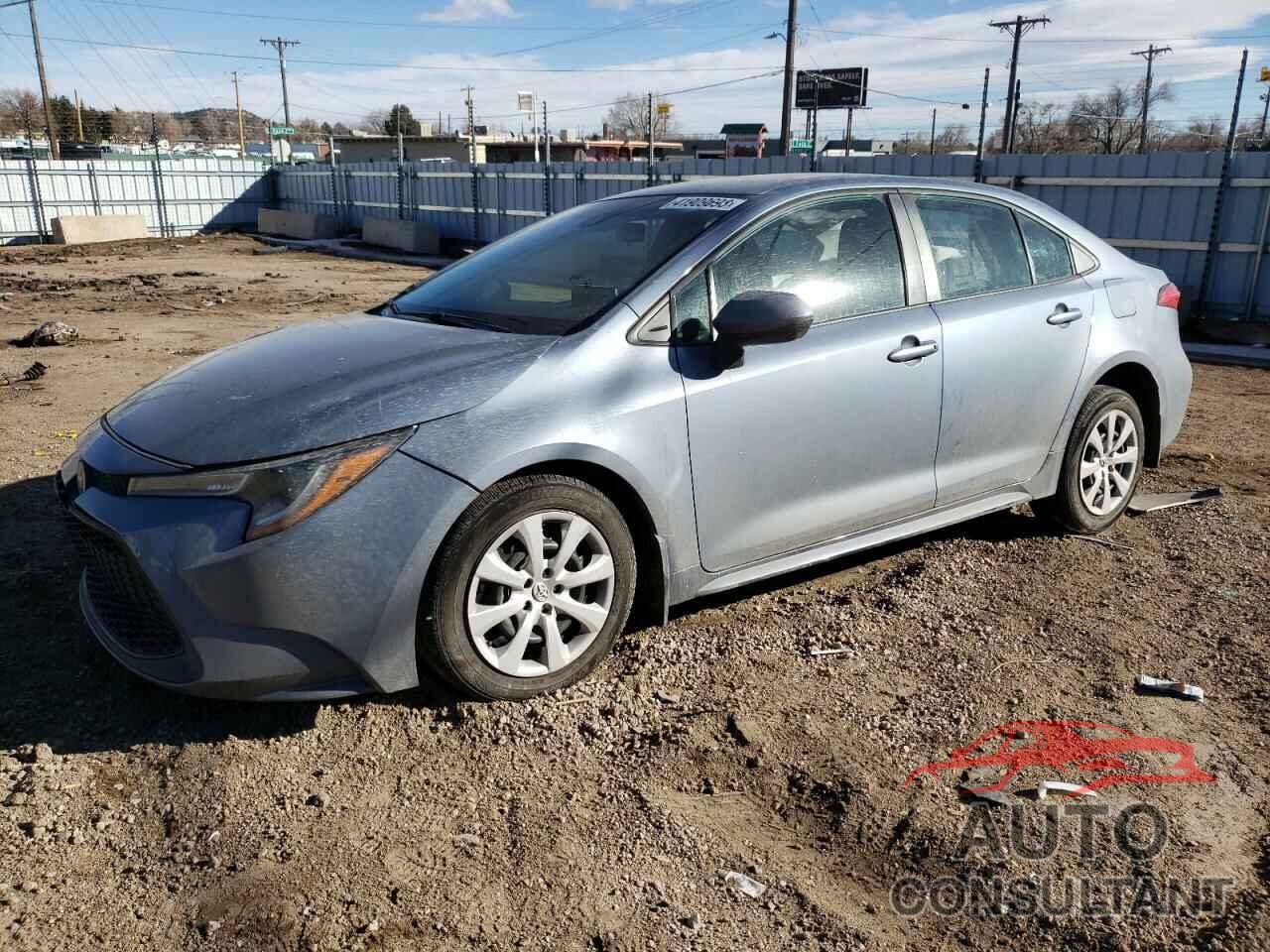TOYOTA COROLLA 2020 - 5YFEPRAE3LP129456