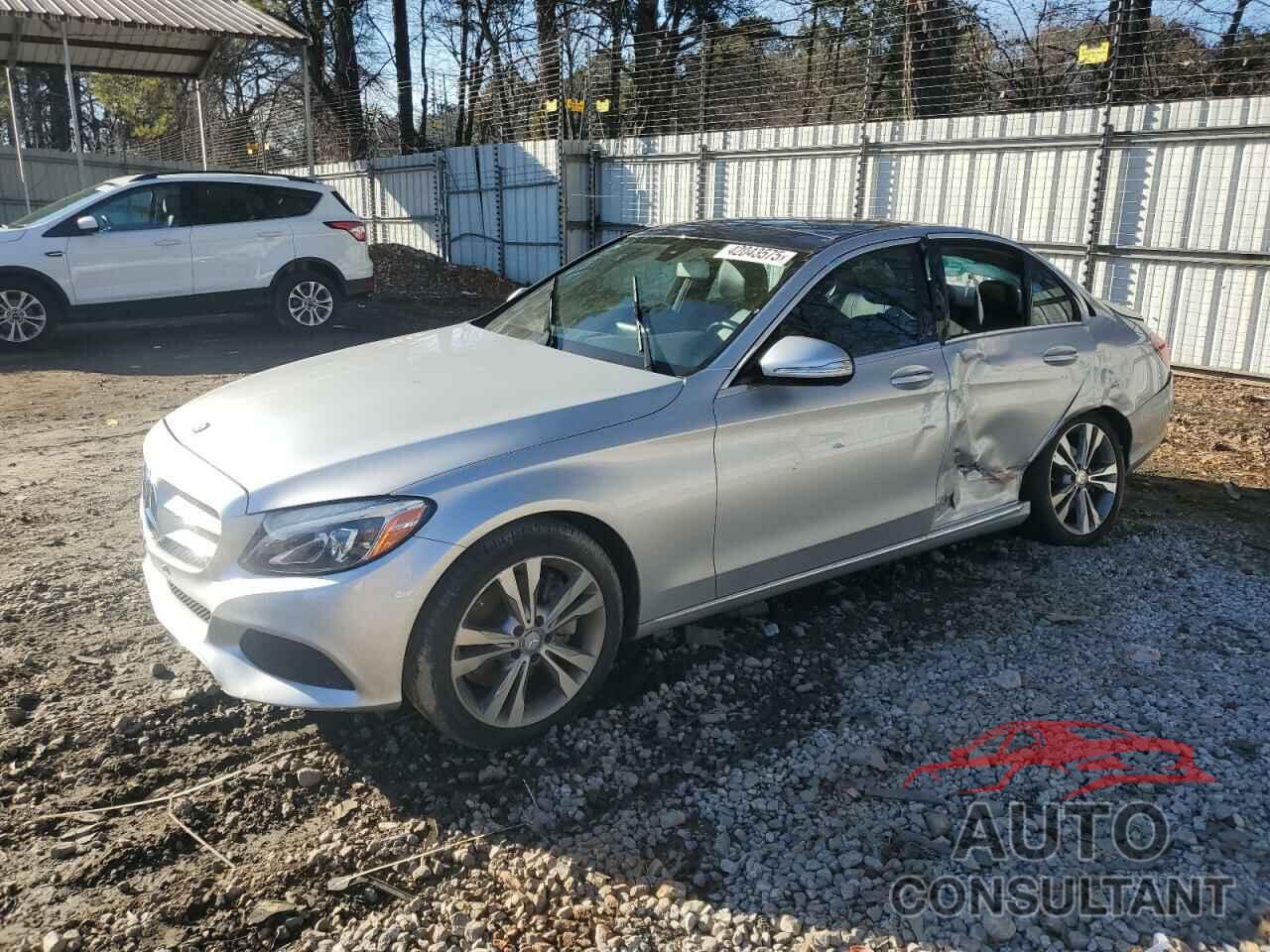 MERCEDES-BENZ C-CLASS 2015 - 55SWF4KB0FU047827