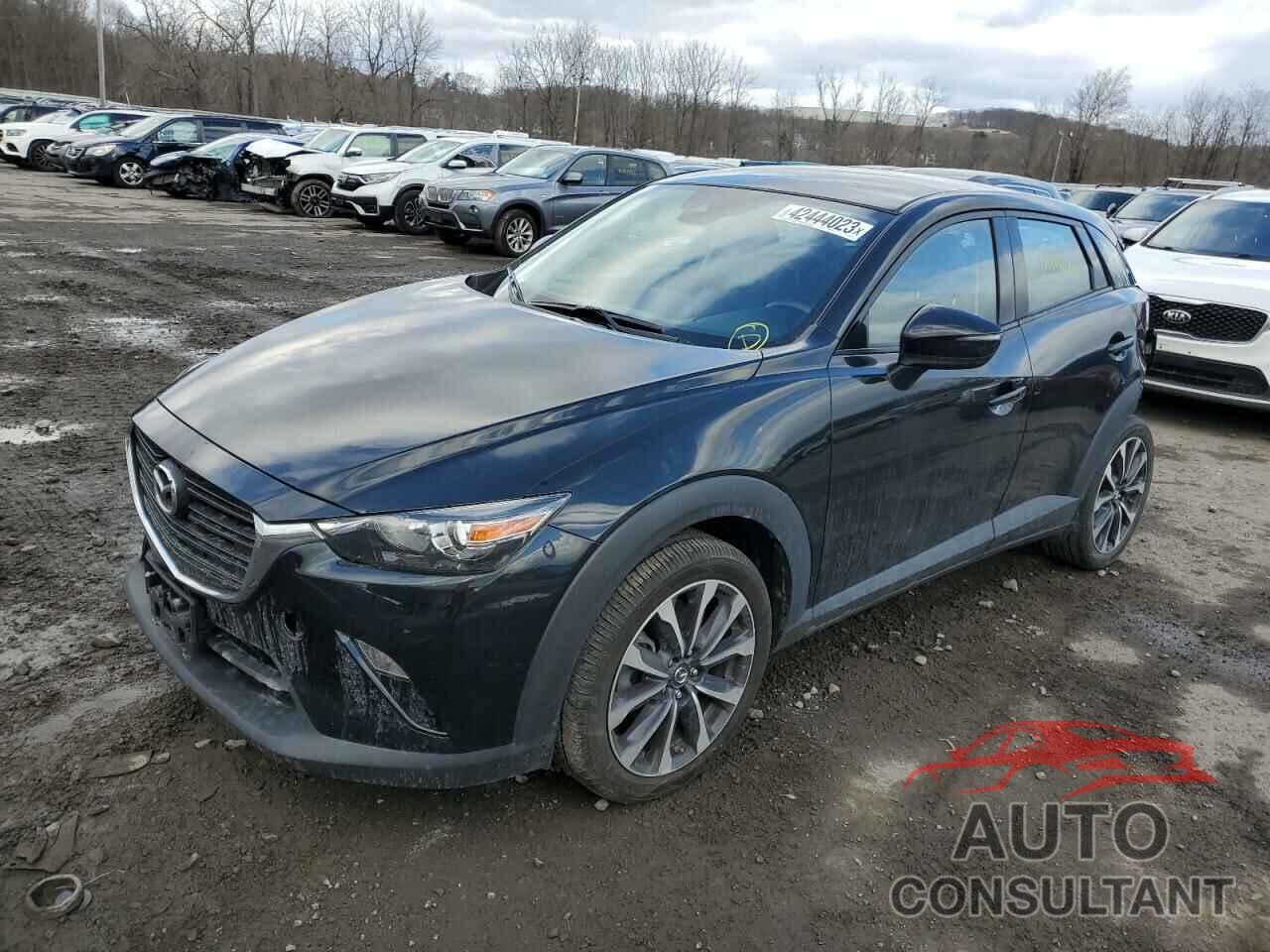 MAZDA CX-3 2019 - JM1DKFC75K0445876