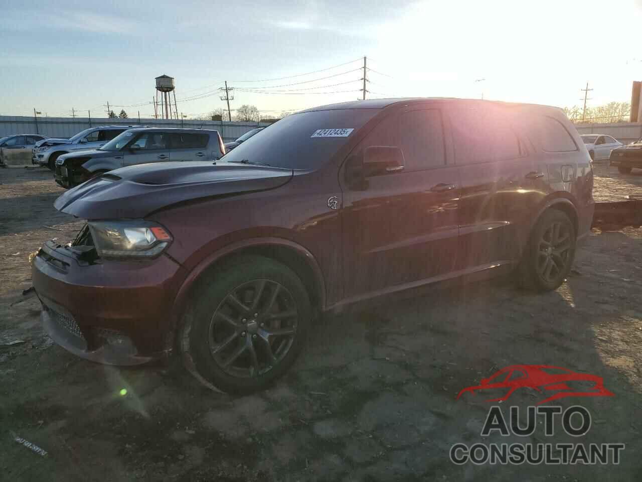 DODGE DURANGO 2019 - 1C4SDJGJ6KC606583