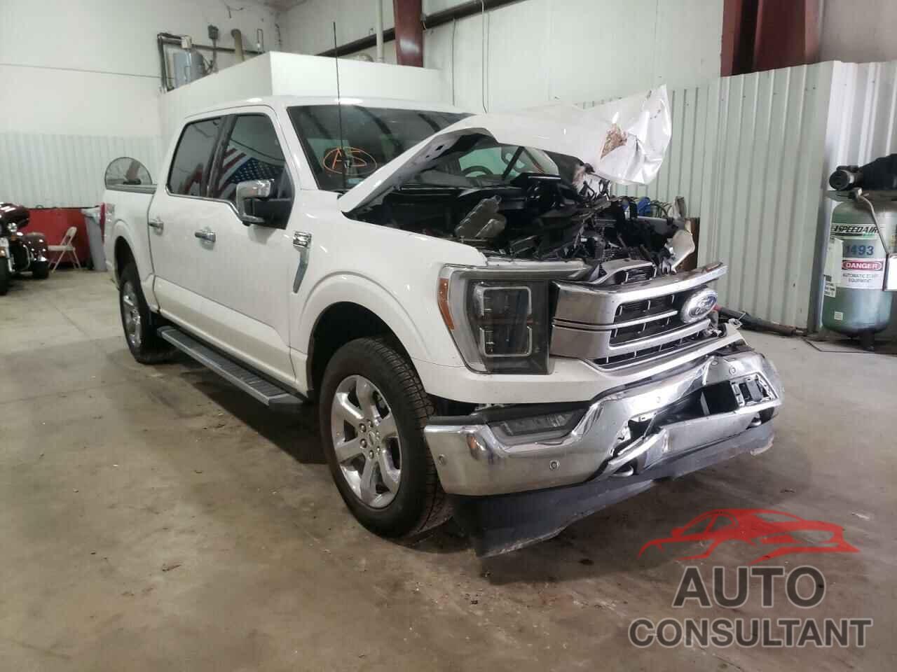 FORD F-150 2021 - 1FTFW1E83MKE98654