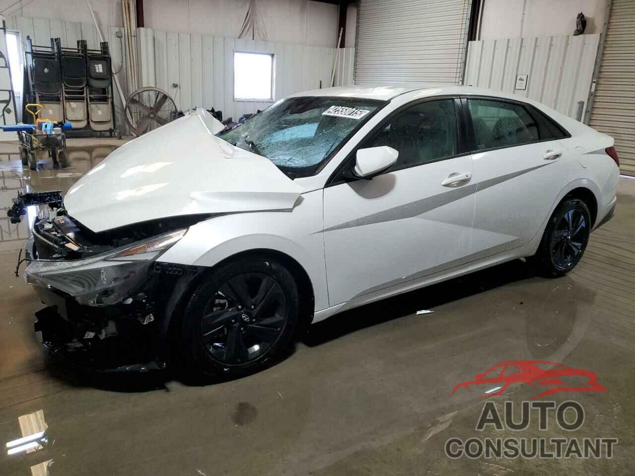 HYUNDAI ELANTRA 2021 - 5NPLM4AG0MH051298