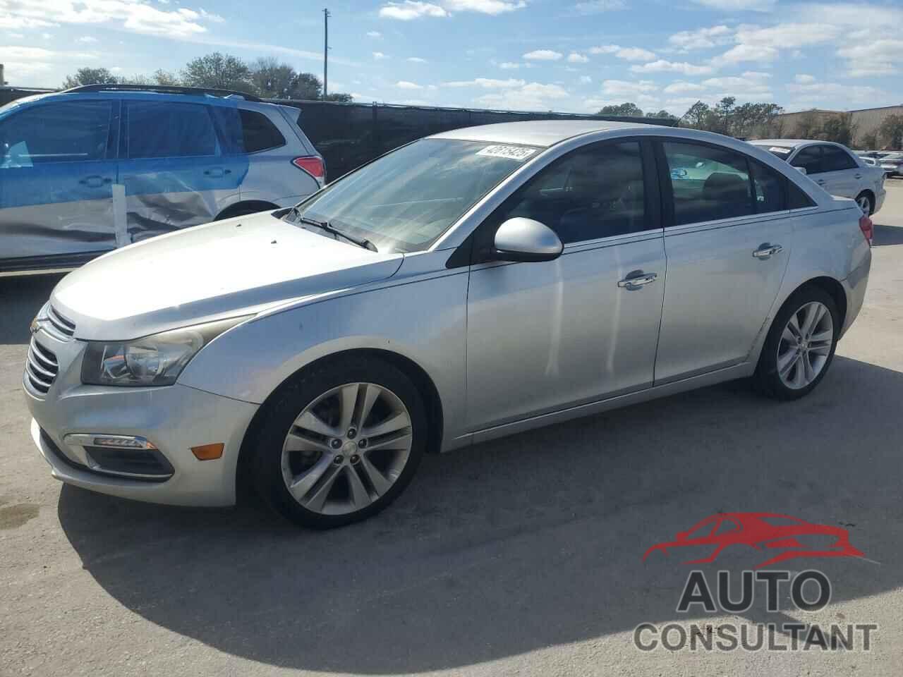 CHEVROLET CRUZE 2016 - 1G1PG5SBXG7108965